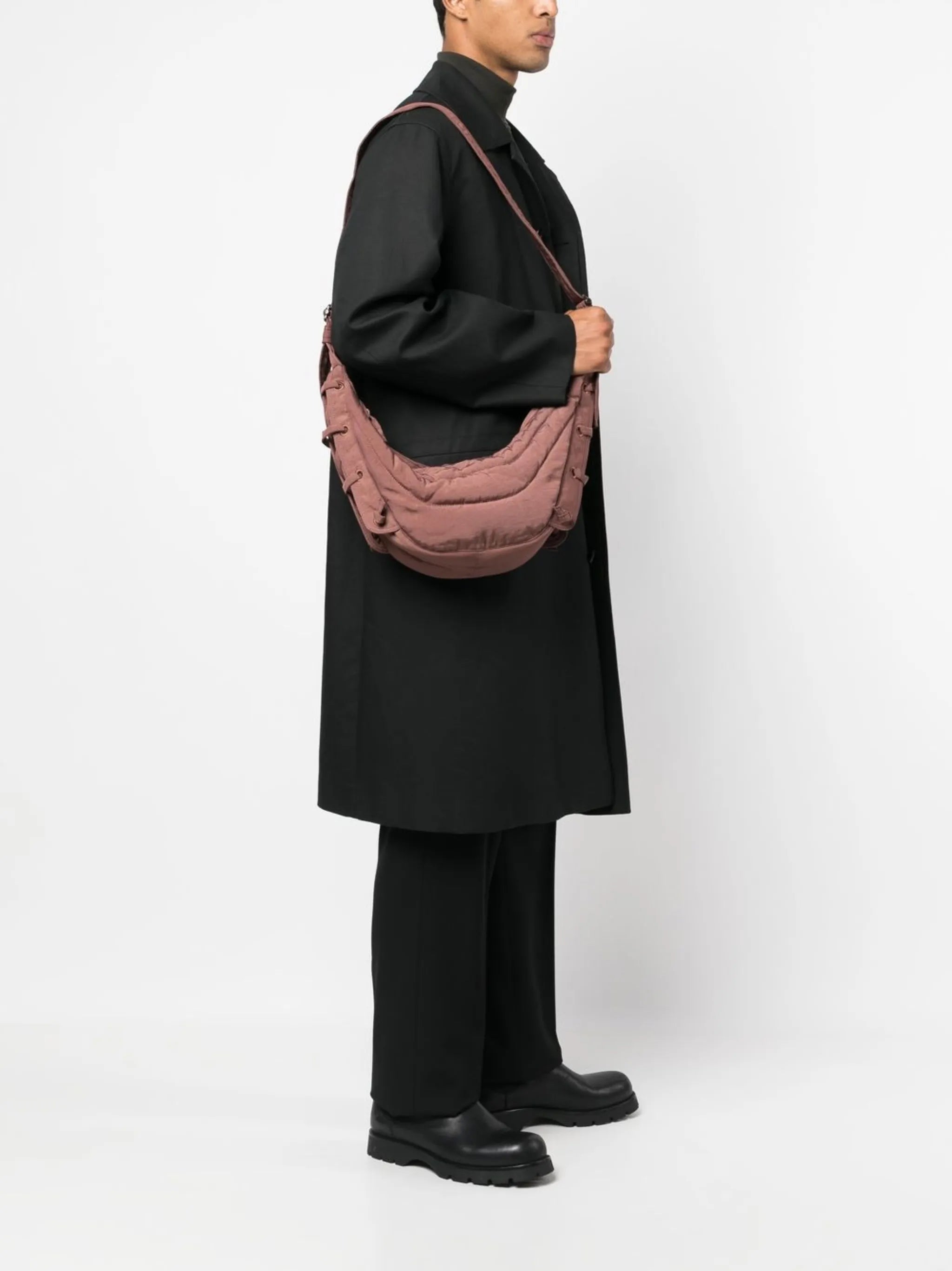 Soft Game canvas crossbody bag