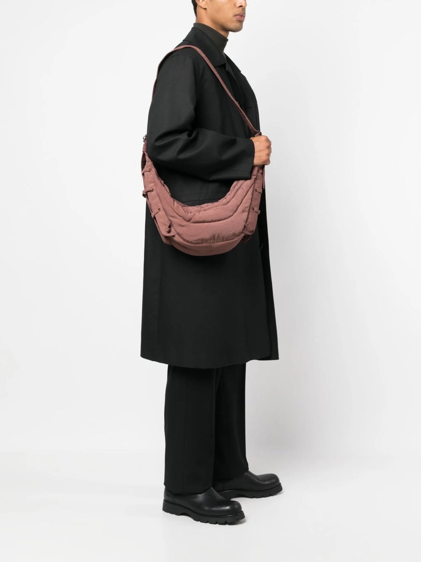 Soft Game canvas crossbody bag