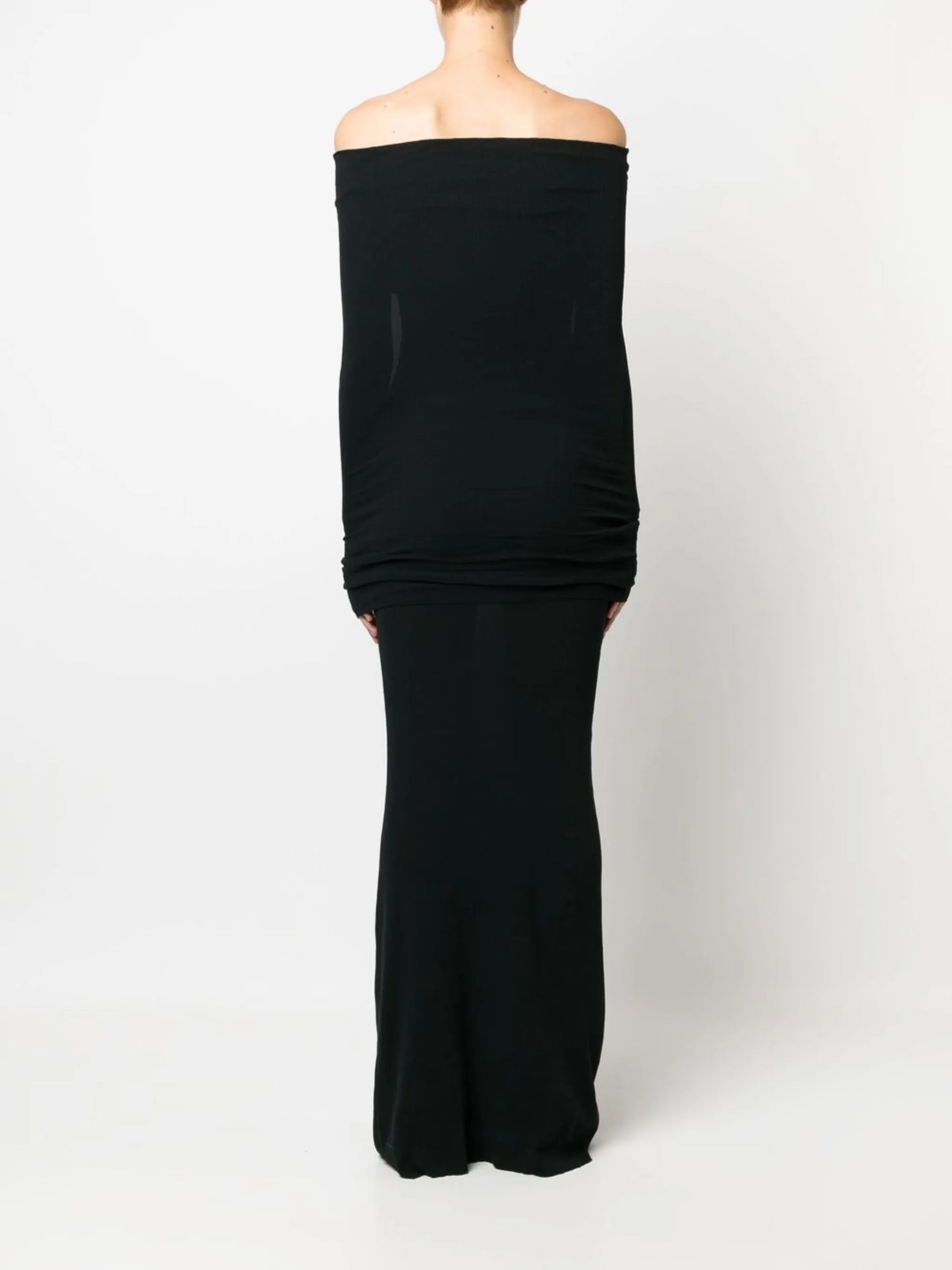 layered maxi dress