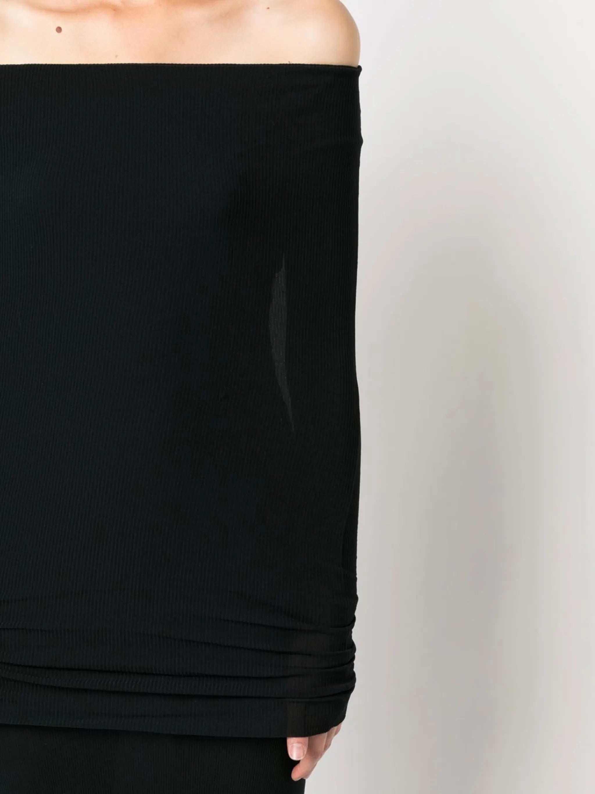 layered maxi dress