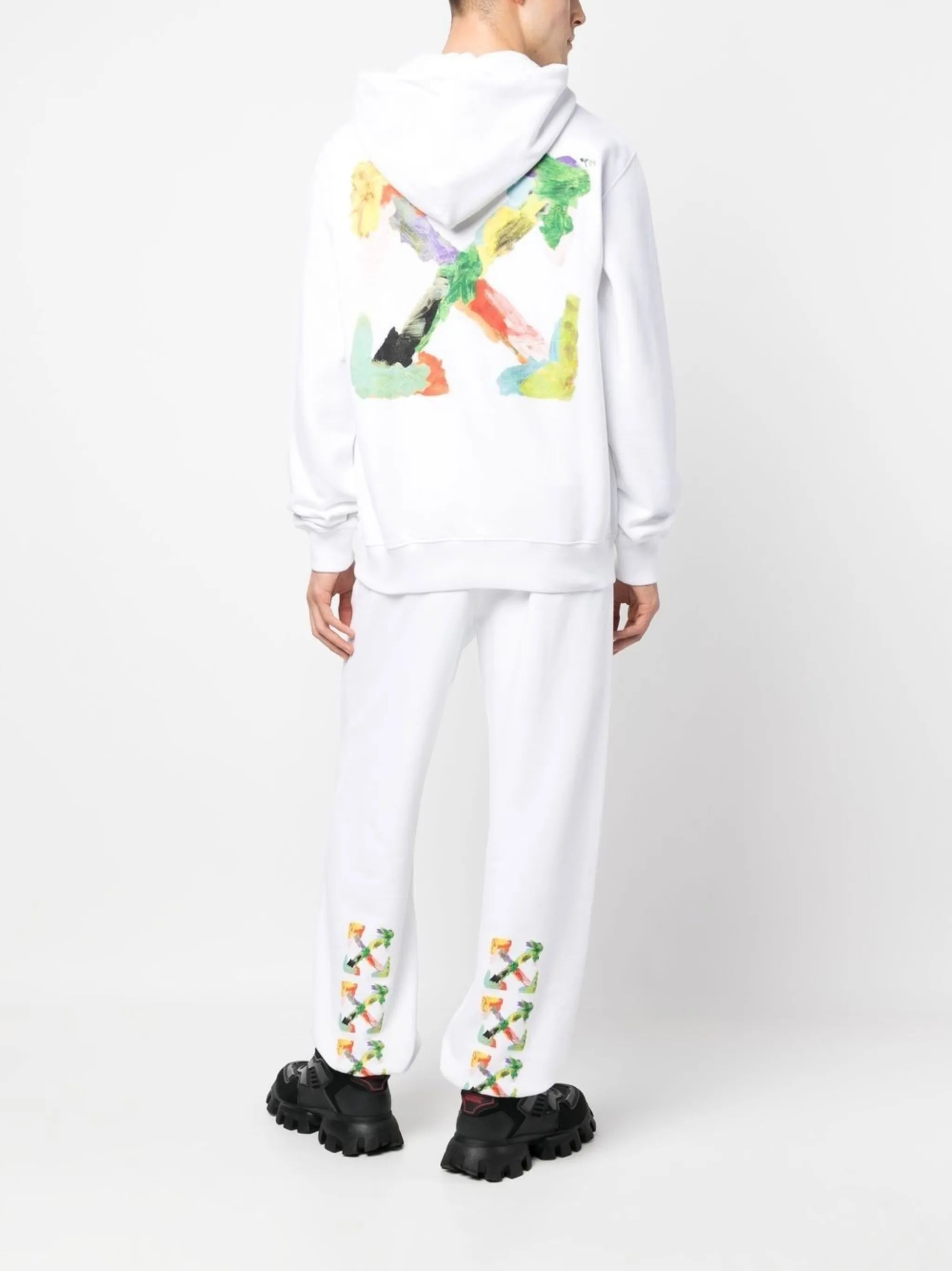 Arrows long-sleeve hoodie