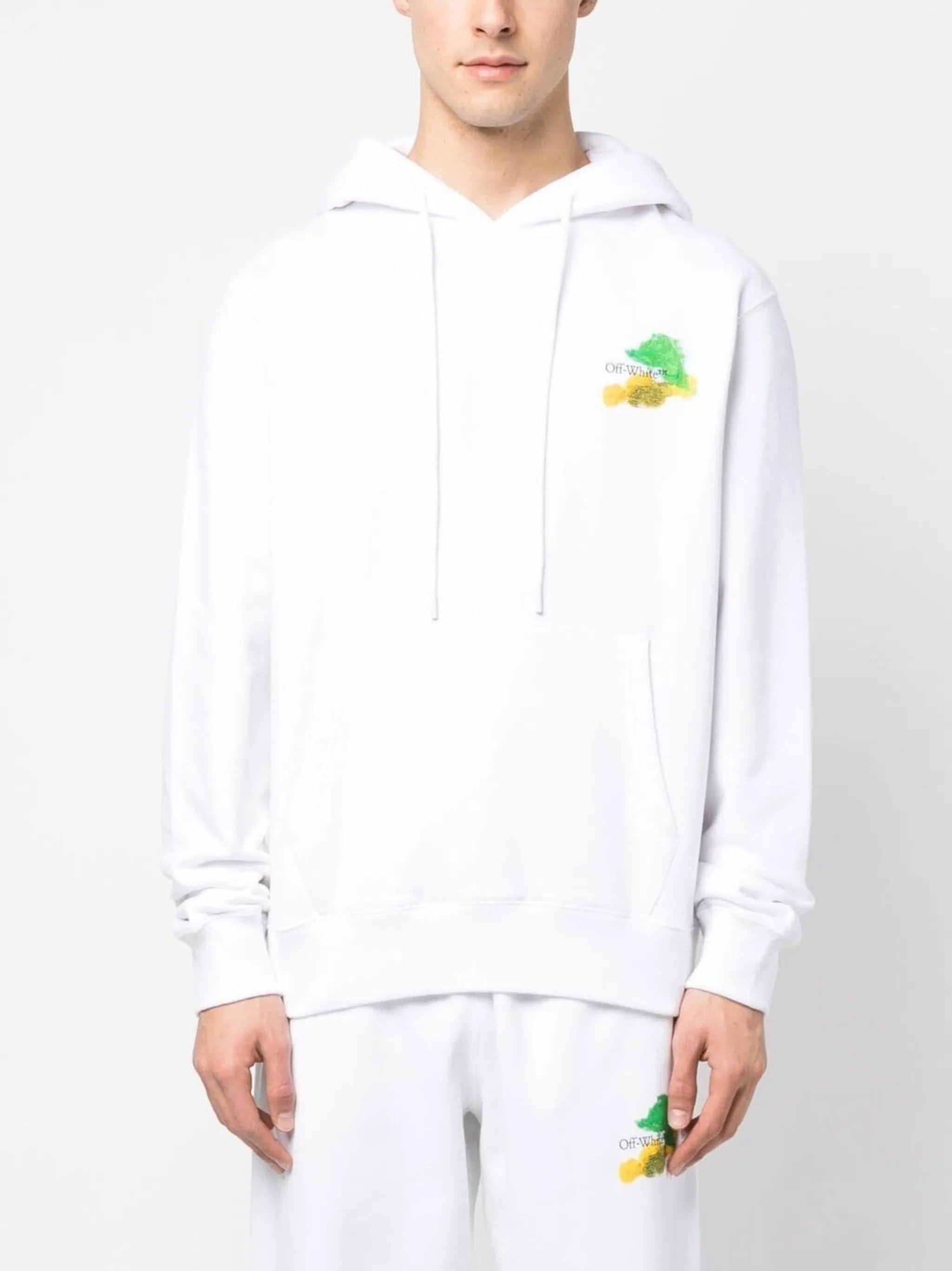 Arrows long-sleeve hoodie