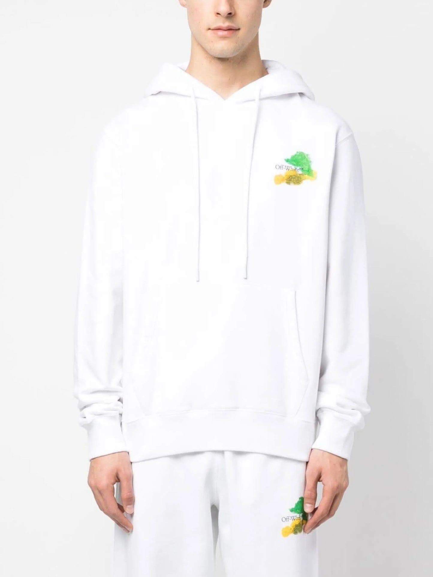 Arrows long-sleeve hoodie