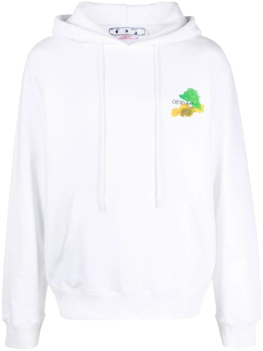 Arrows long-sleeve hoodie