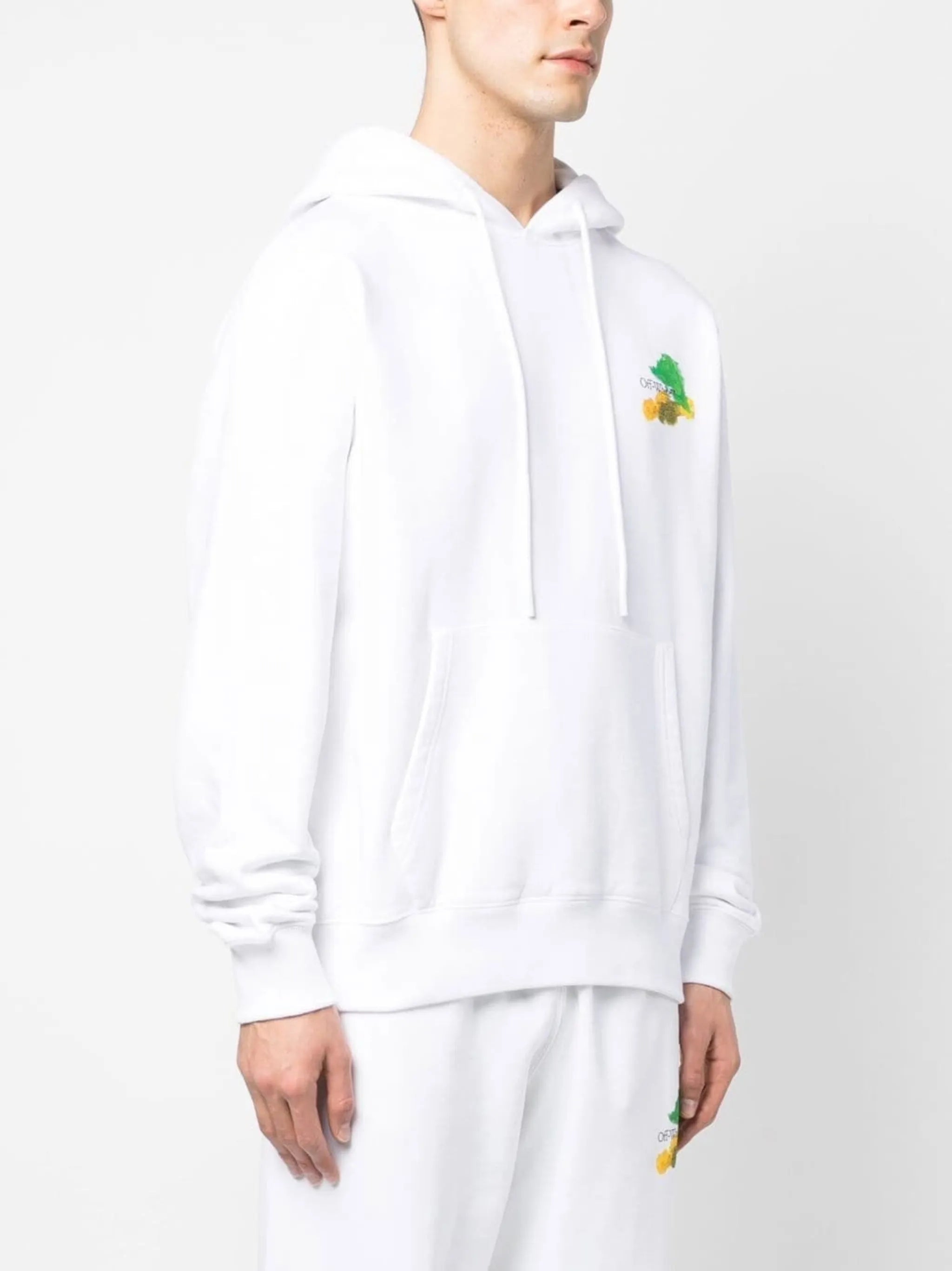 Arrows long-sleeve hoodie