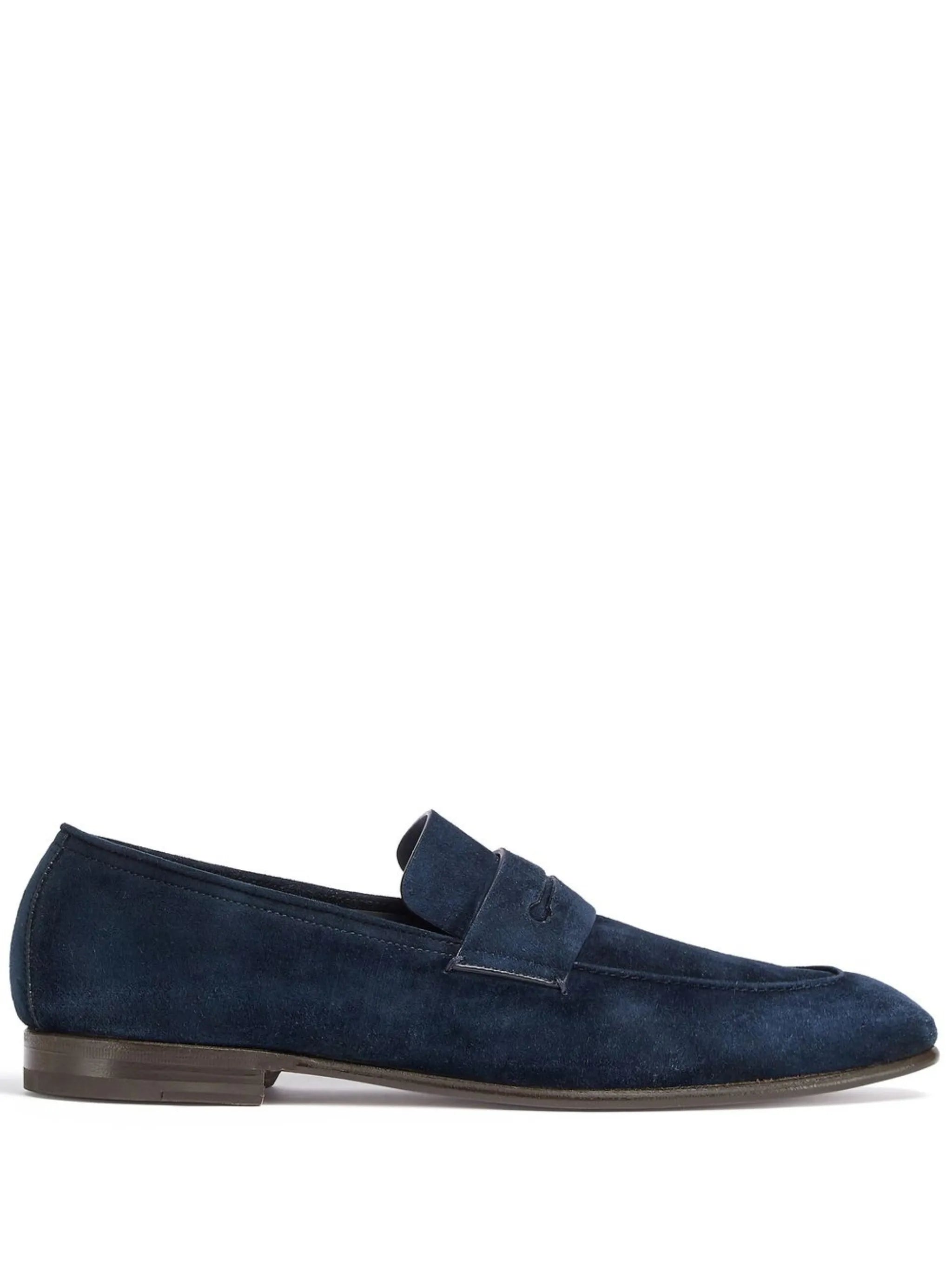L'Asola suede loafers