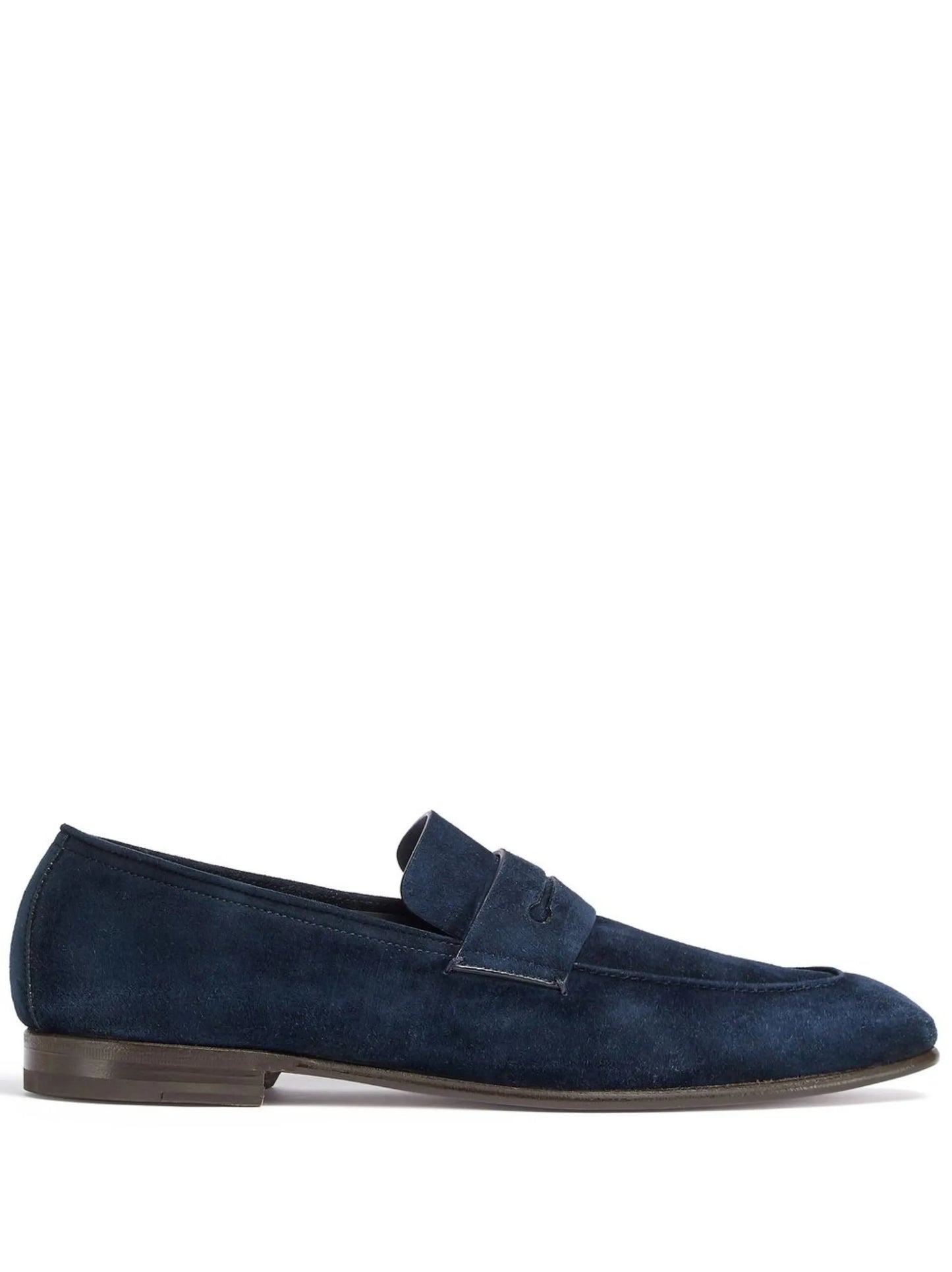 L'Asola suede loafers