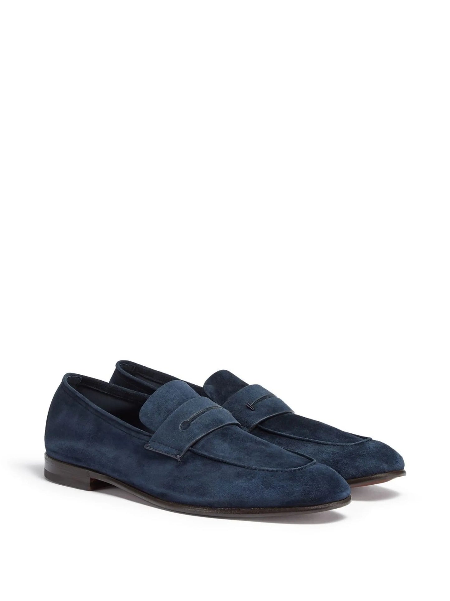 L'Asola suede loafers