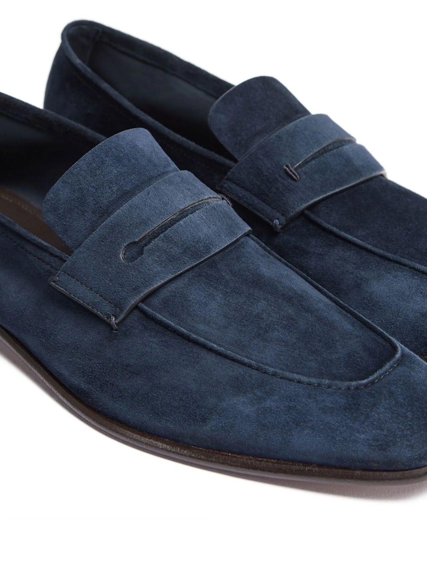 L'Asola suede loafers