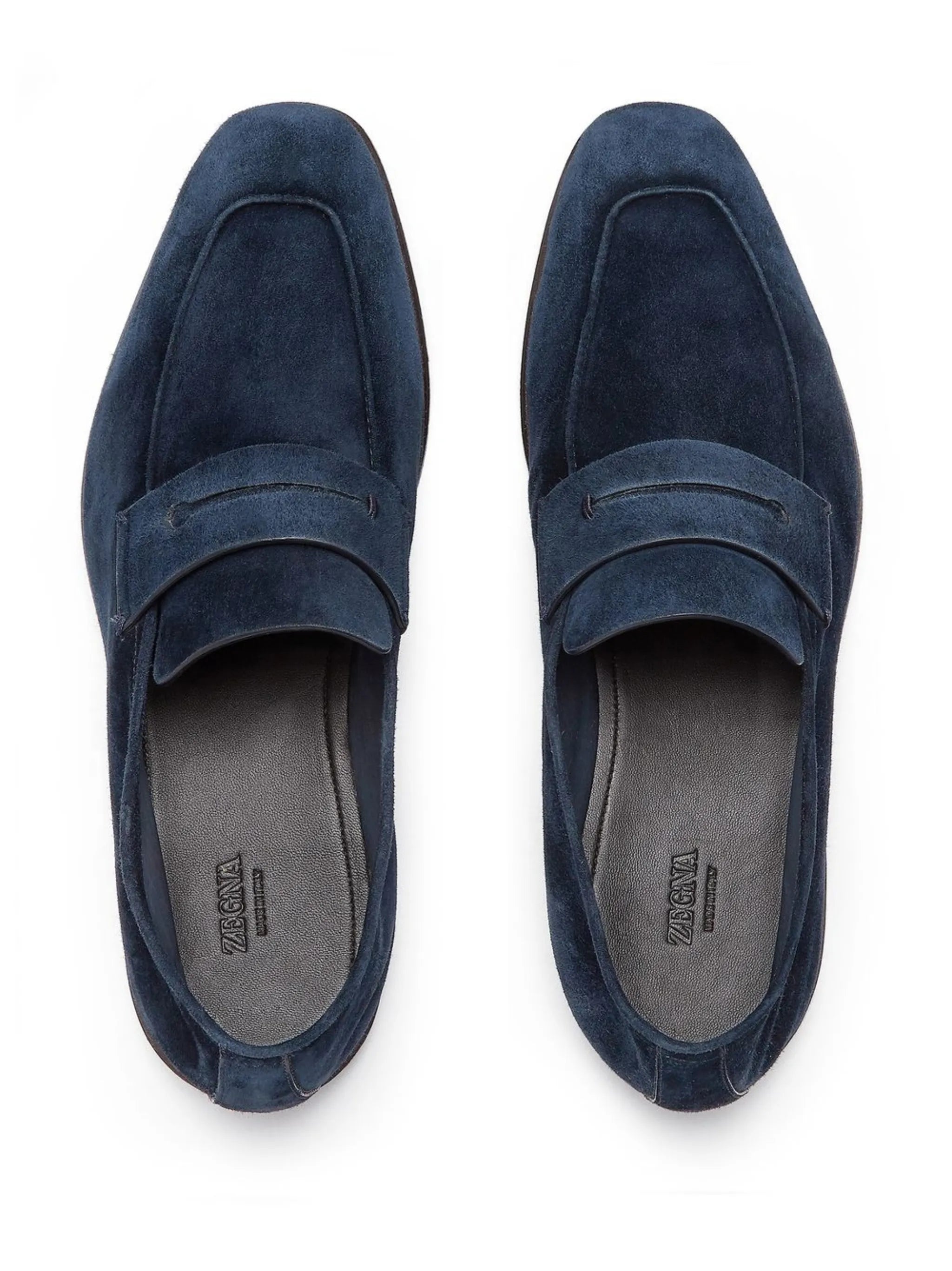 L'Asola suede loafers