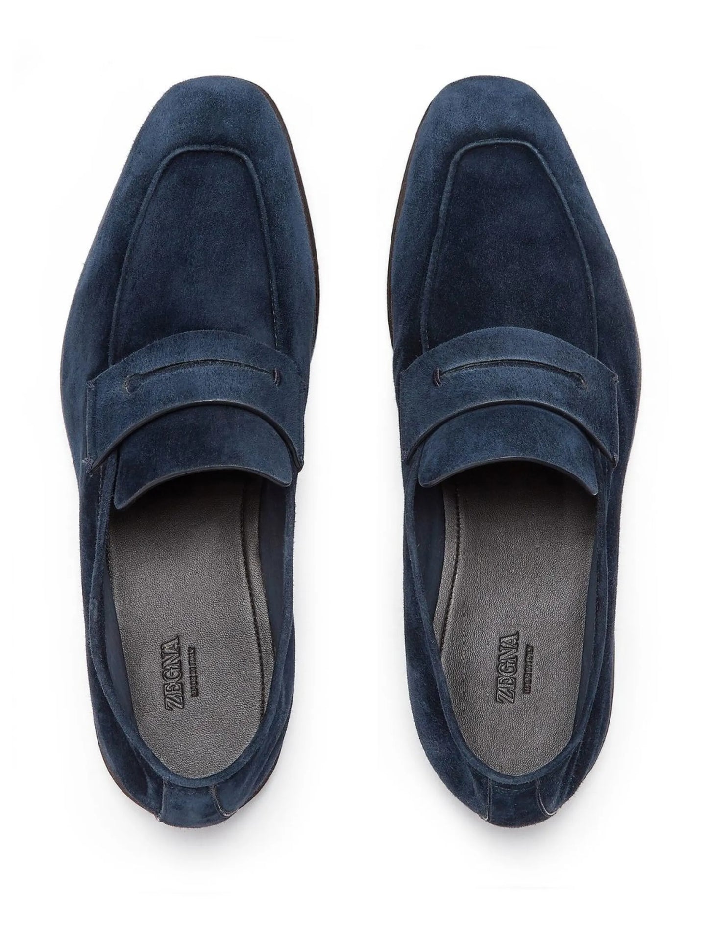 L'Asola suede loafers