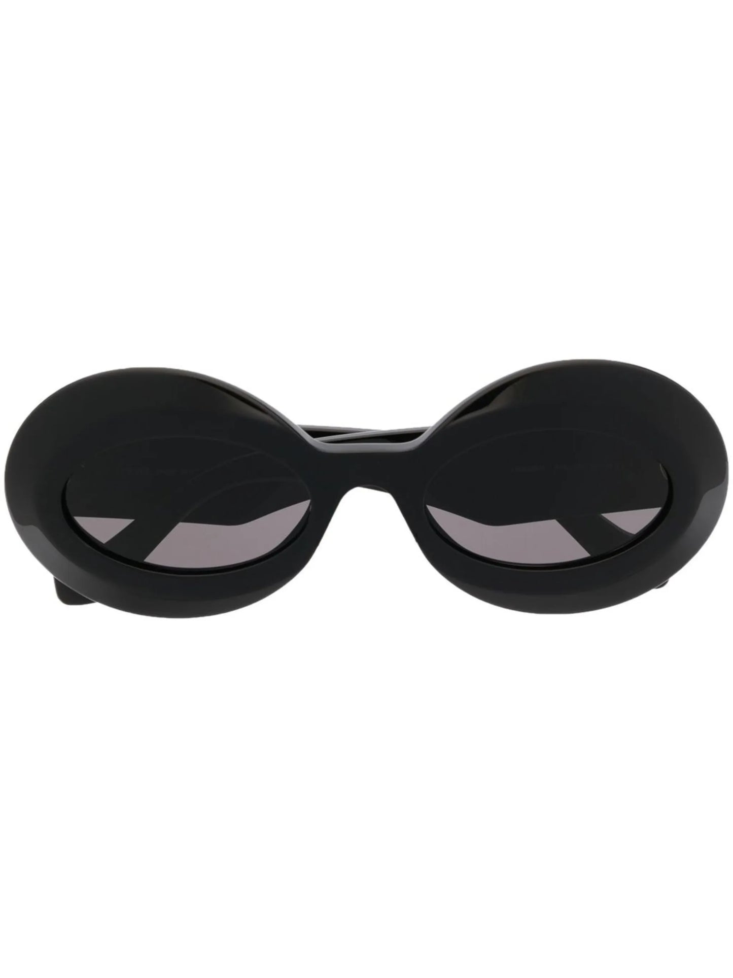 LW40091I oval-frame sunglasses