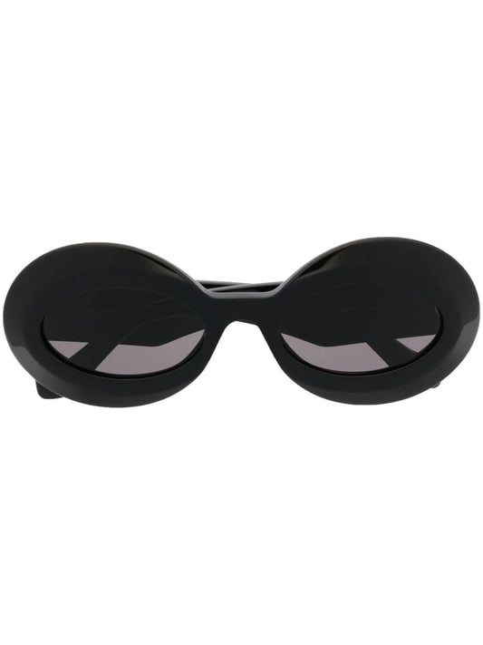 LW40091I oval-frame sunglasses