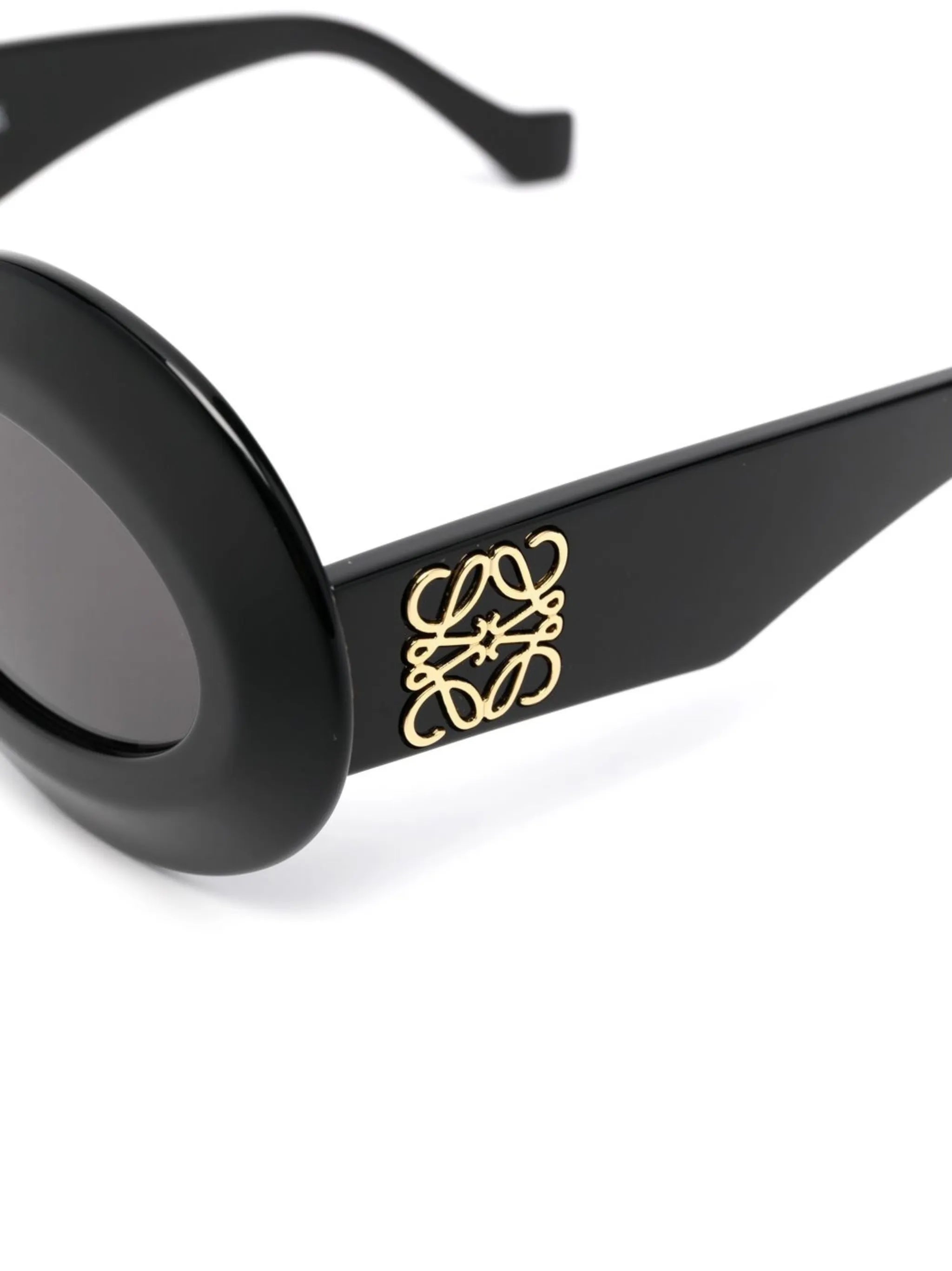 LW40091I oval-frame sunglasses