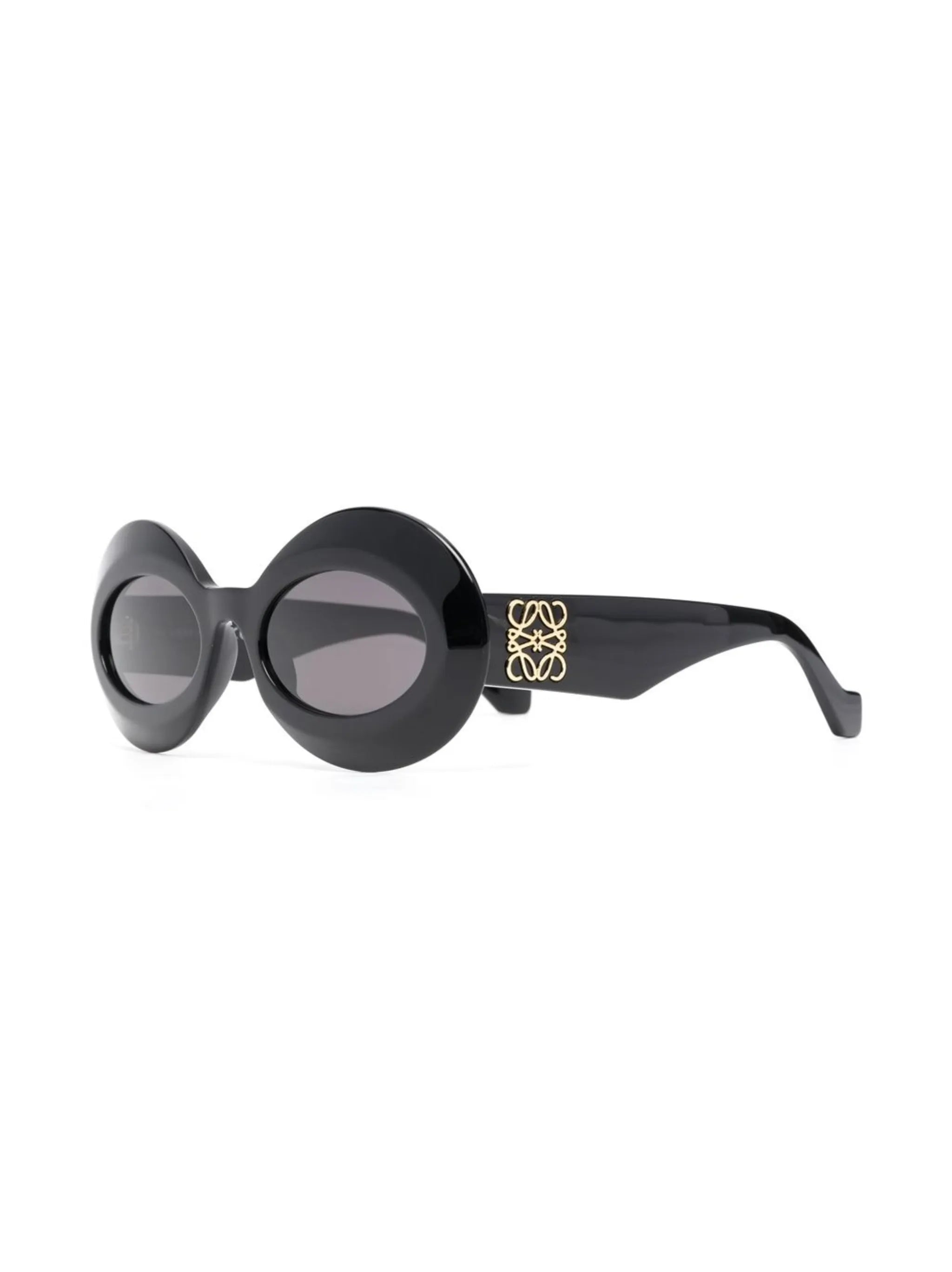 LW40091I oval-frame sunglasses