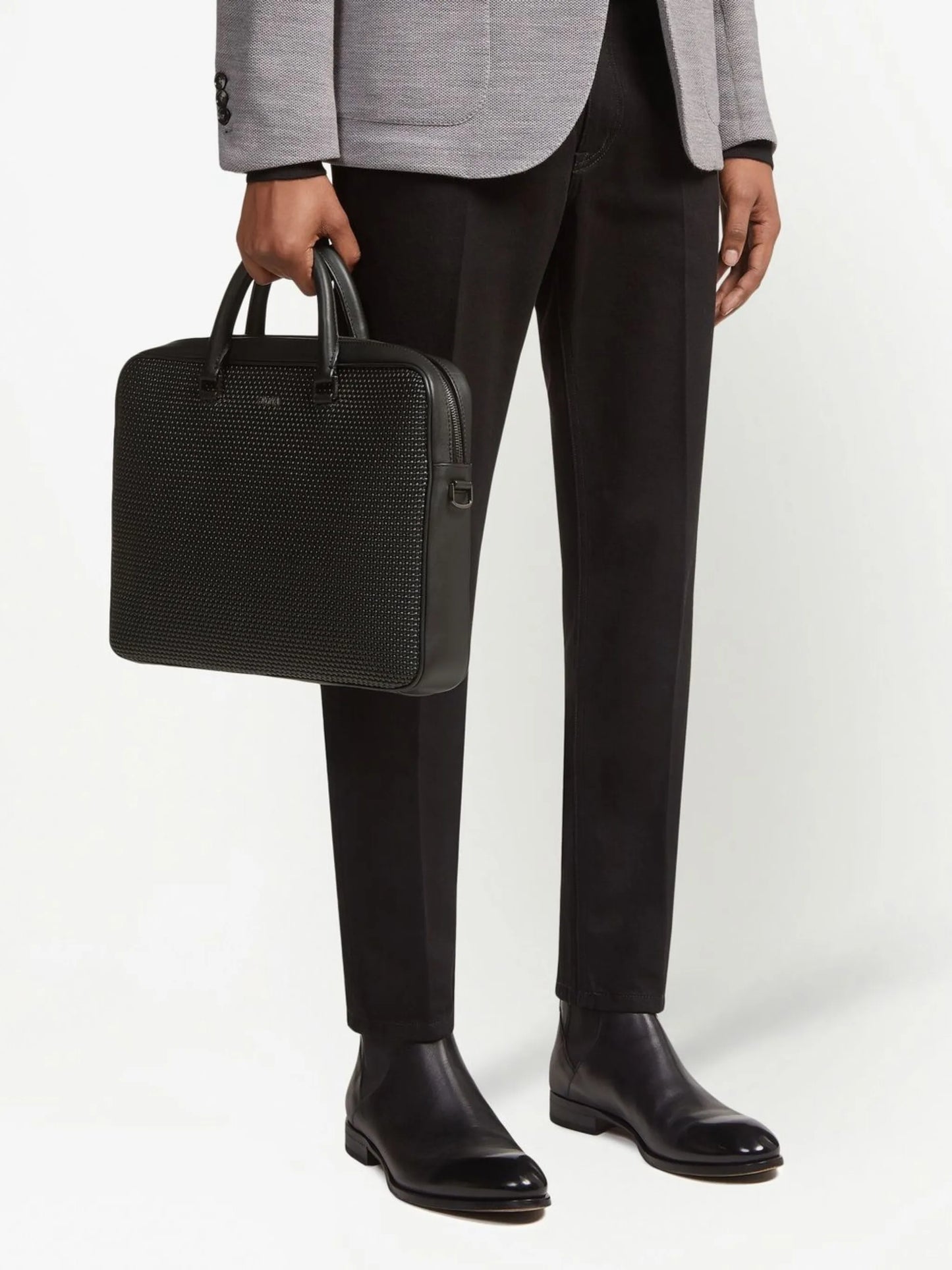 Pelletessuta Edgy business bag