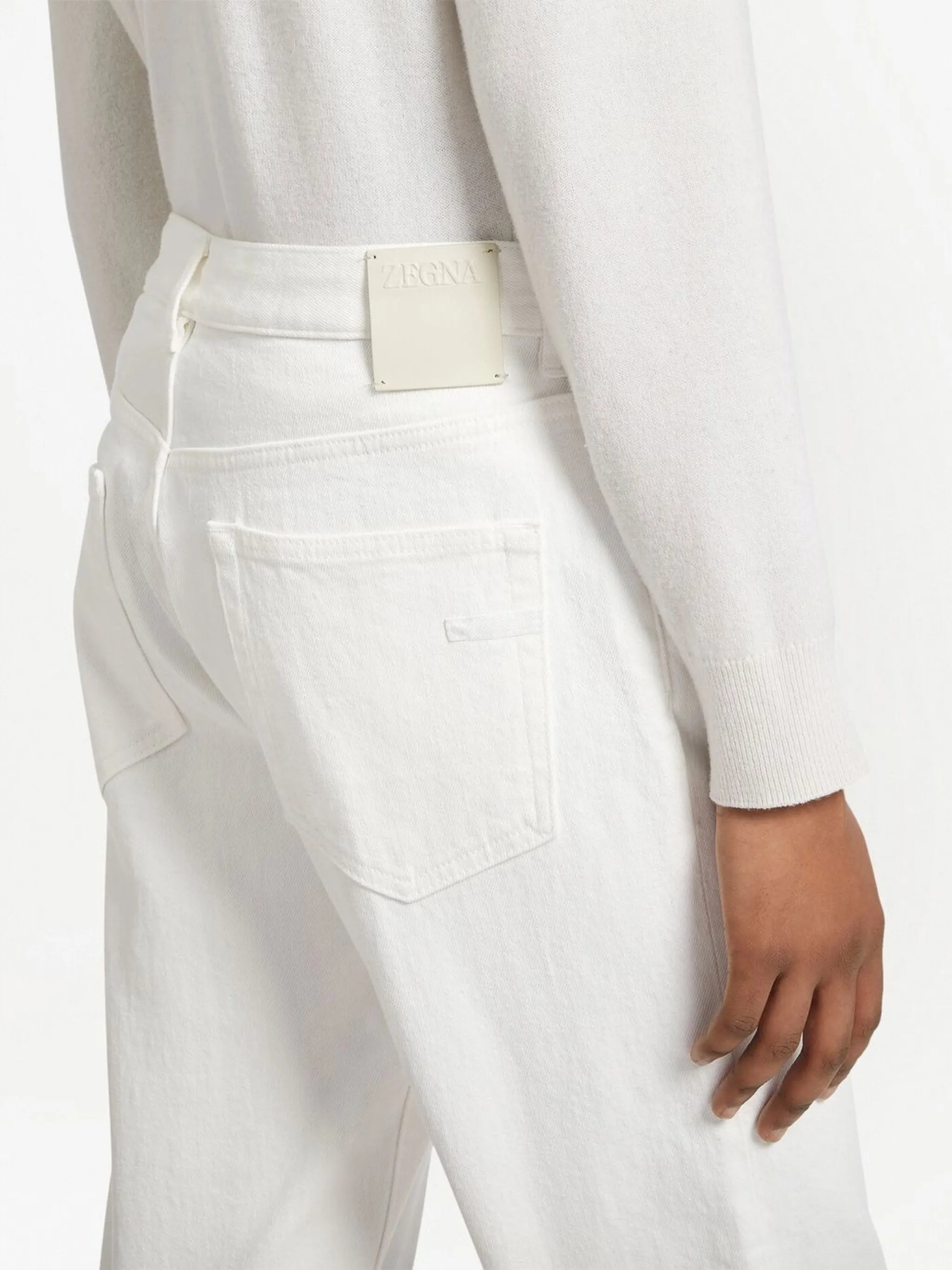 Roccia slim-fit jeans
