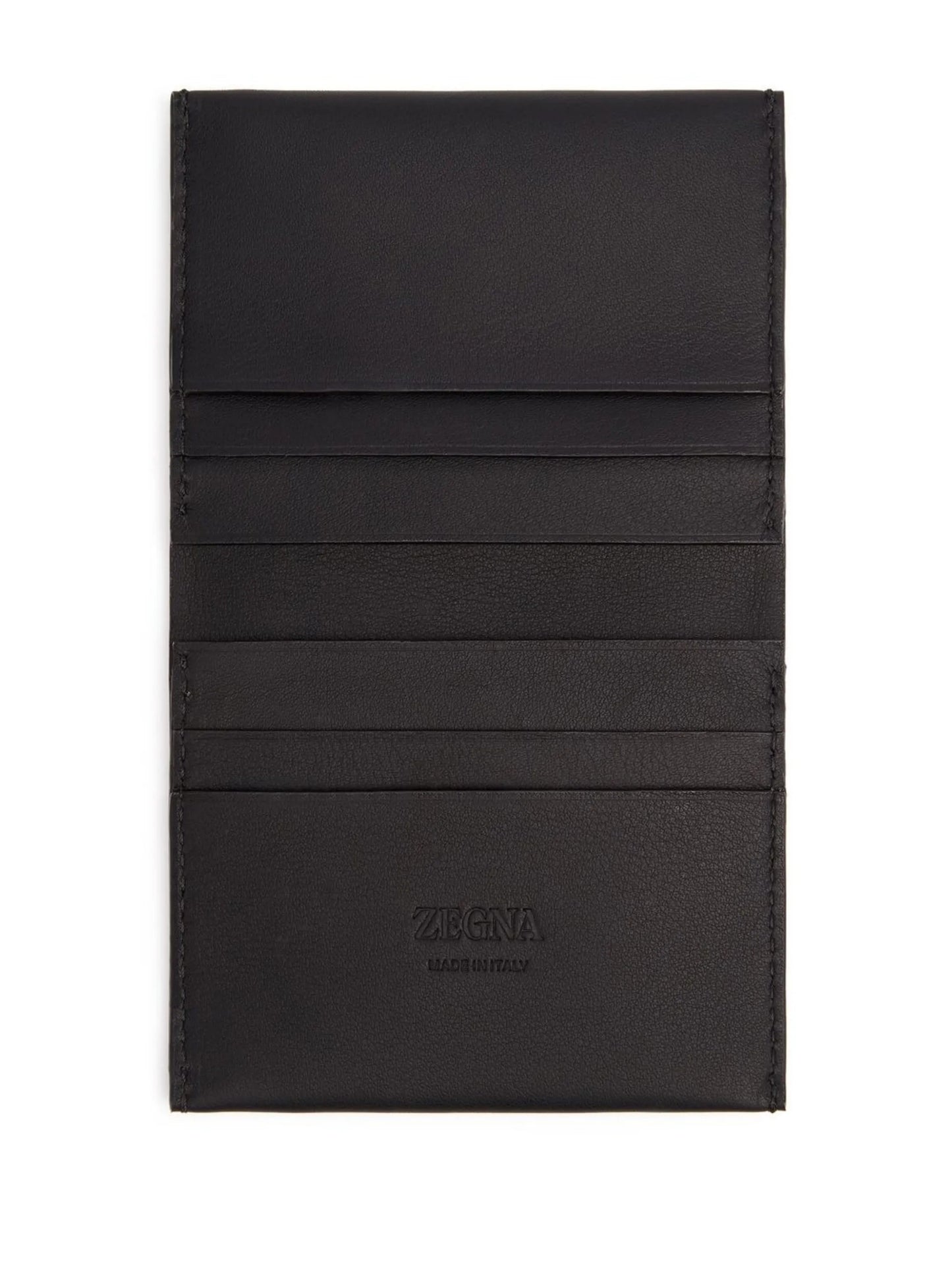 foldable leather cardholder