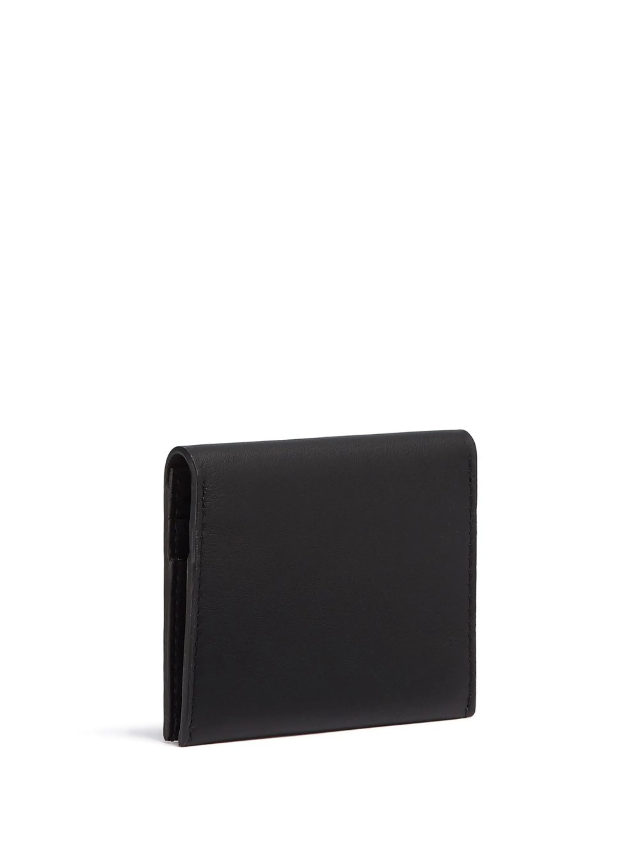 foldable leather cardholder