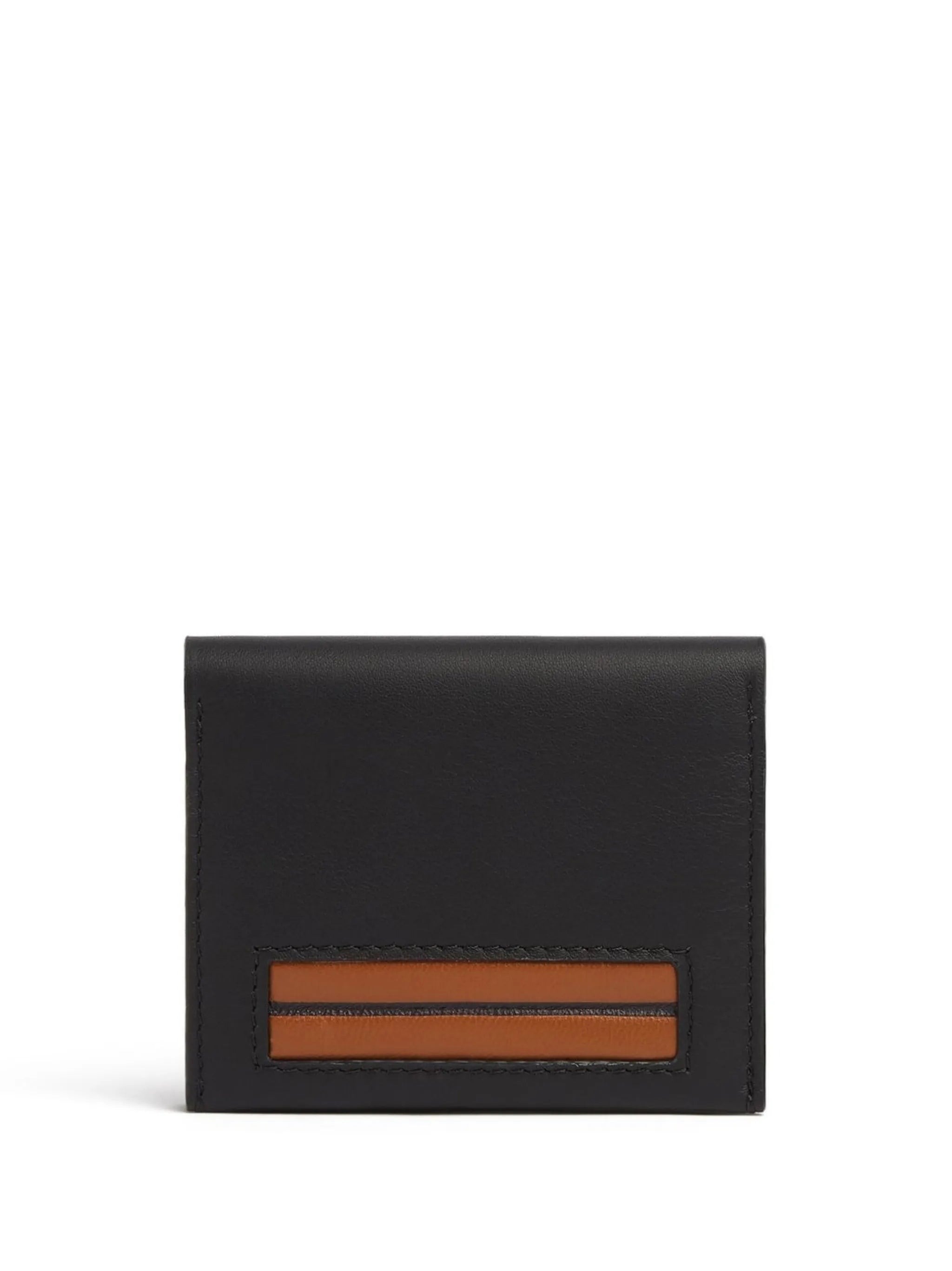 foldable leather cardholder