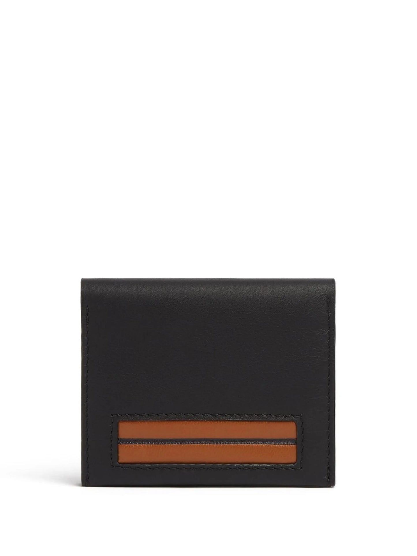 foldable leather cardholder