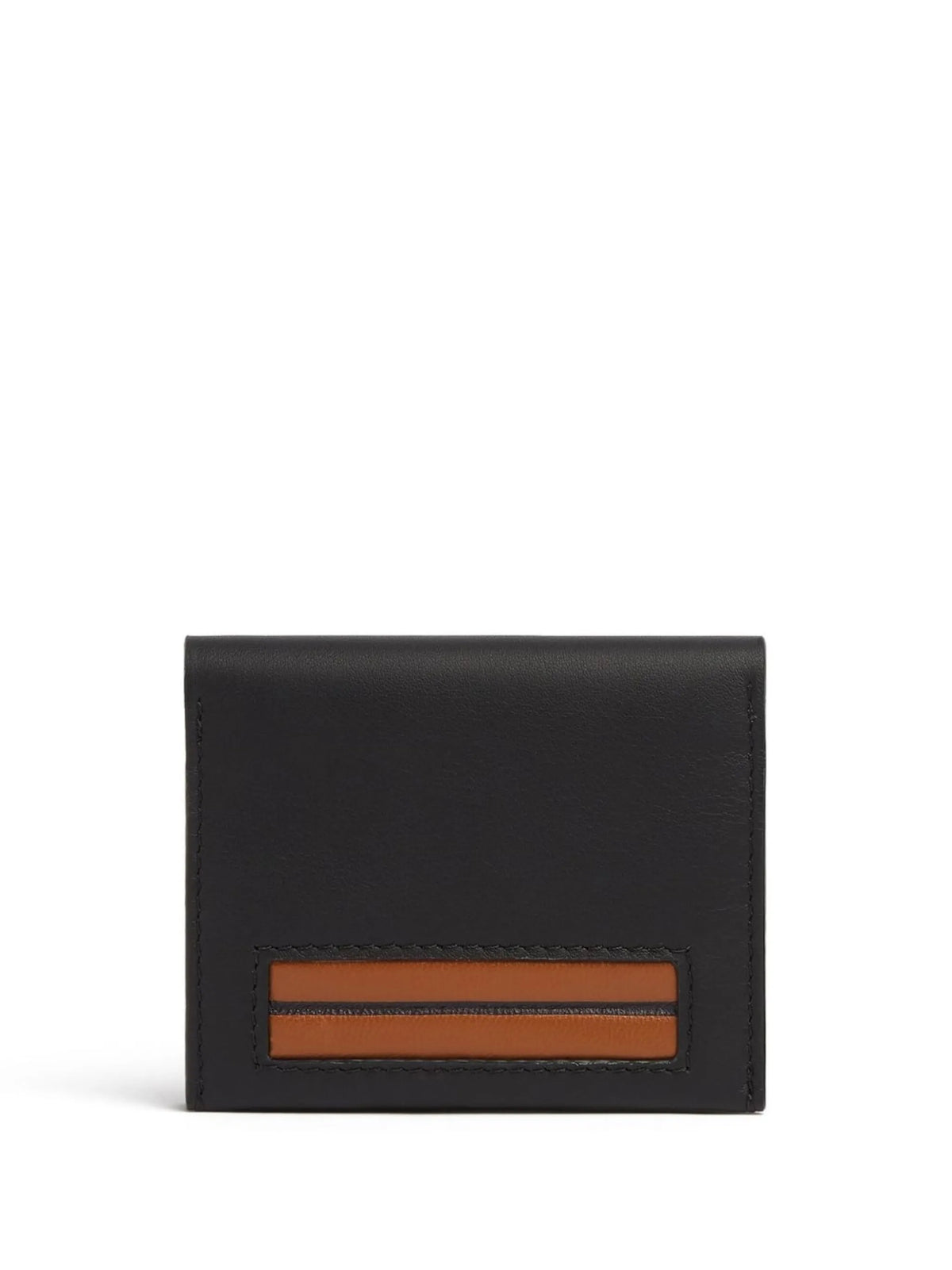 foldable leather cardholder