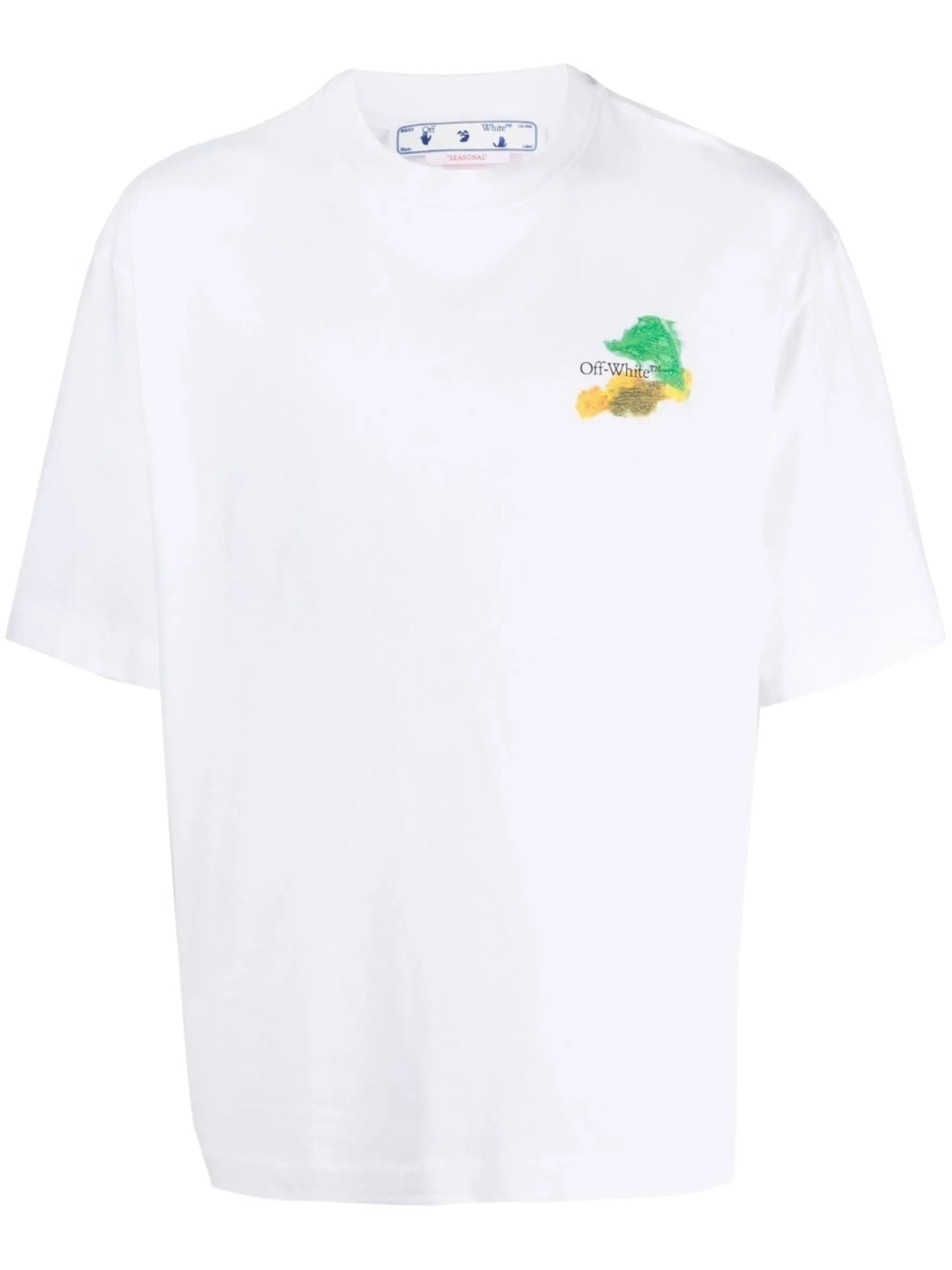 Brush Arr Over Skate T-shirt