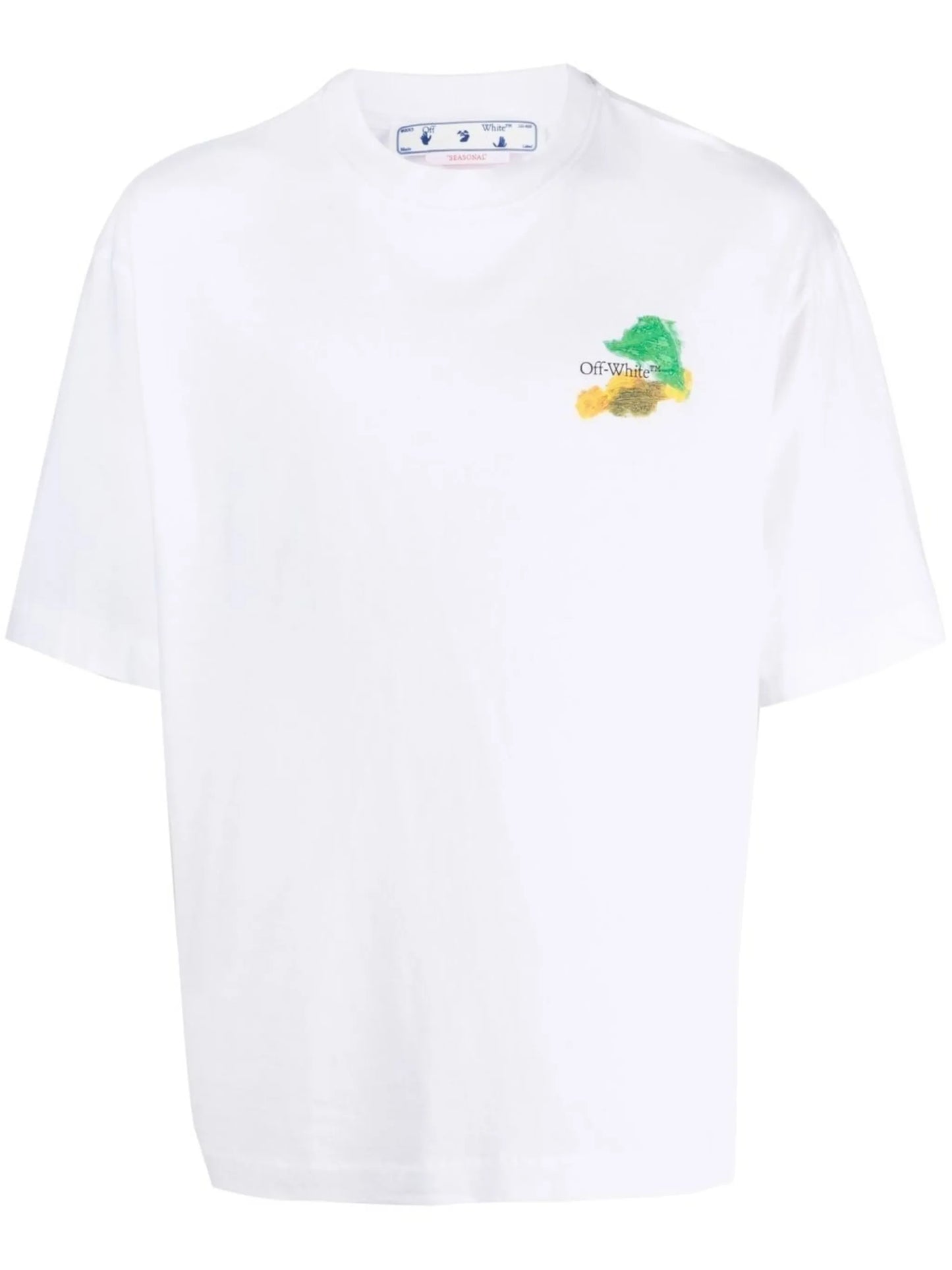 Brush Arr Over Skate T-shirt