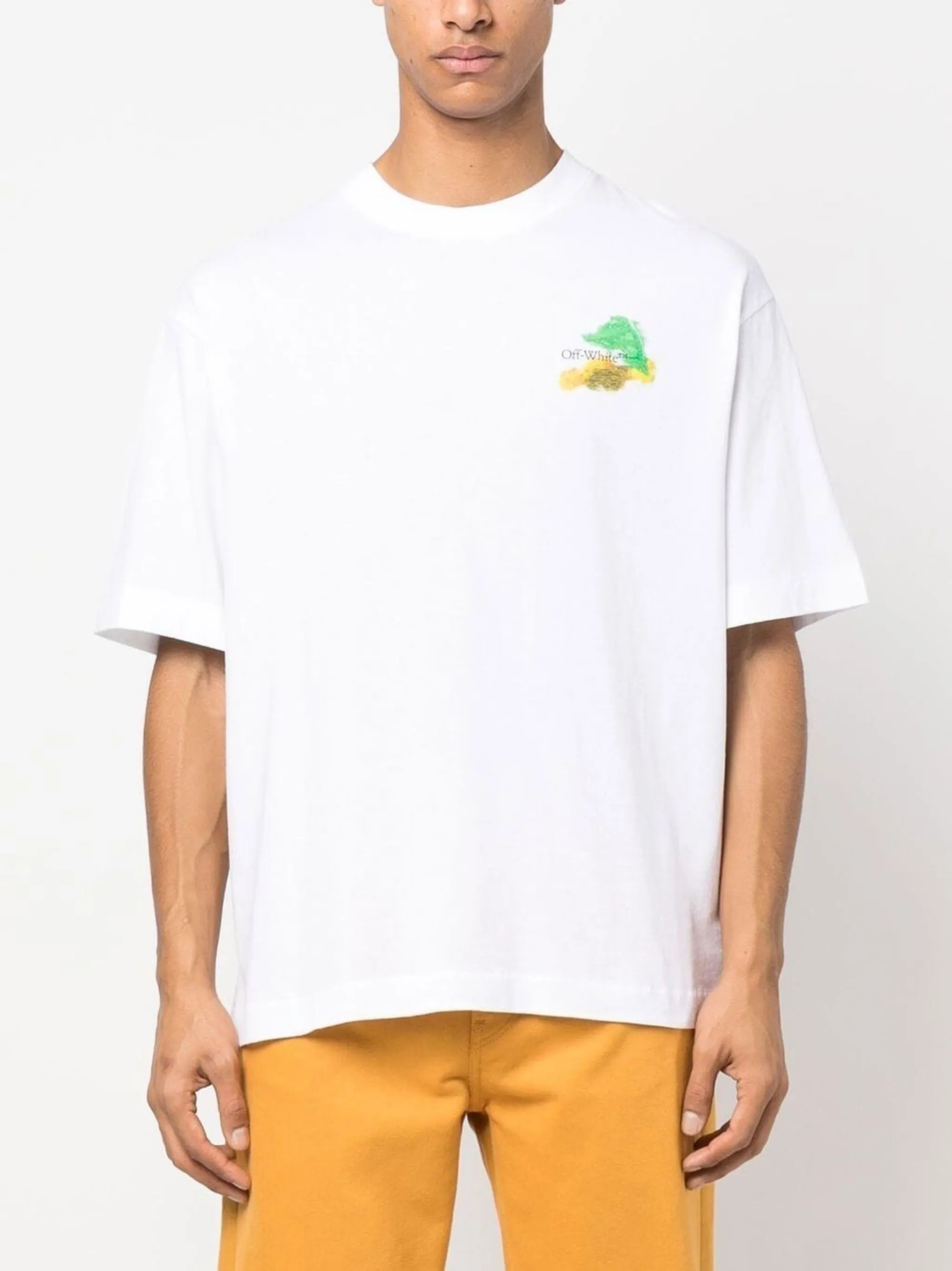 Brush Arr Over Skate T-shirt