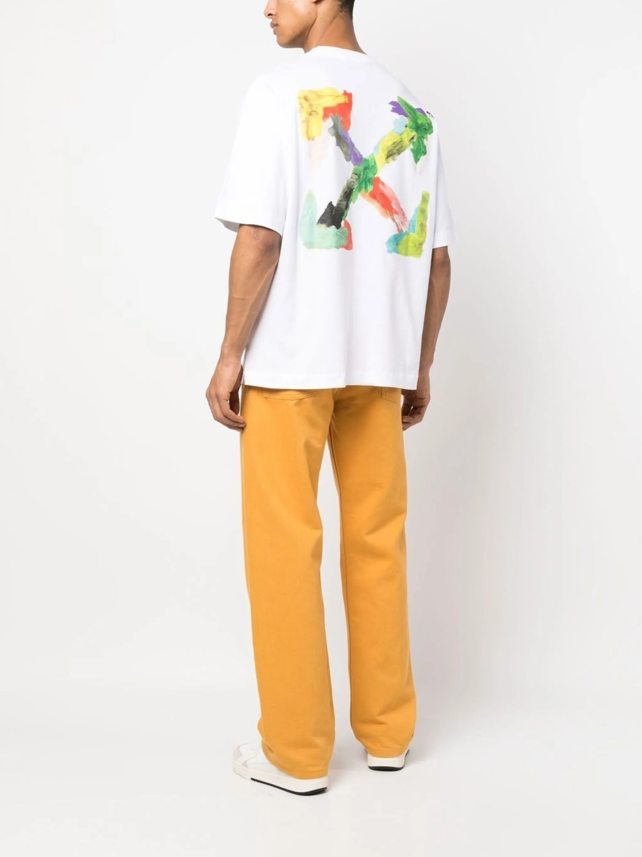 Brush Arr Over Skate T-shirt