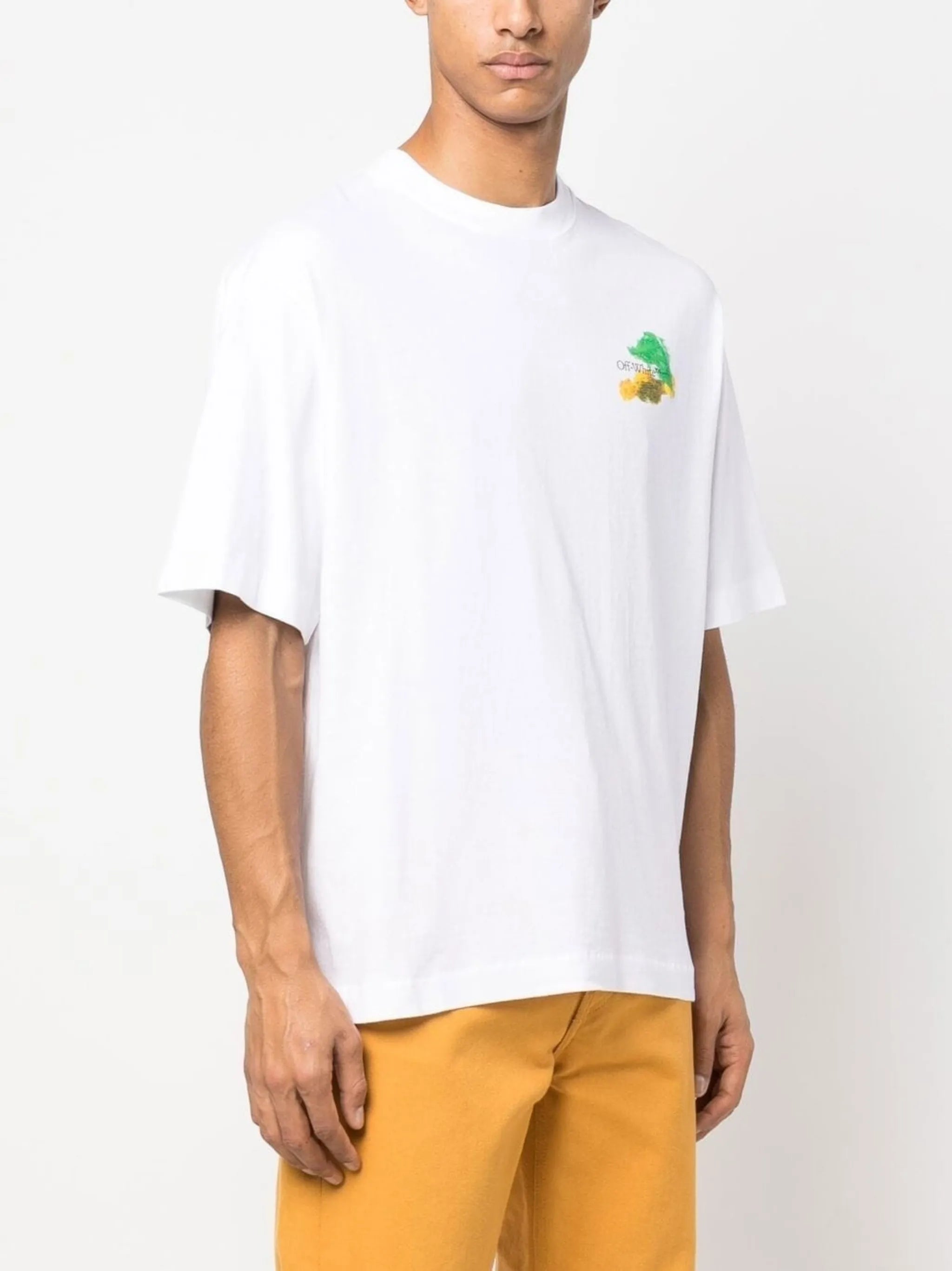 Brush Arr Over Skate T-shirt