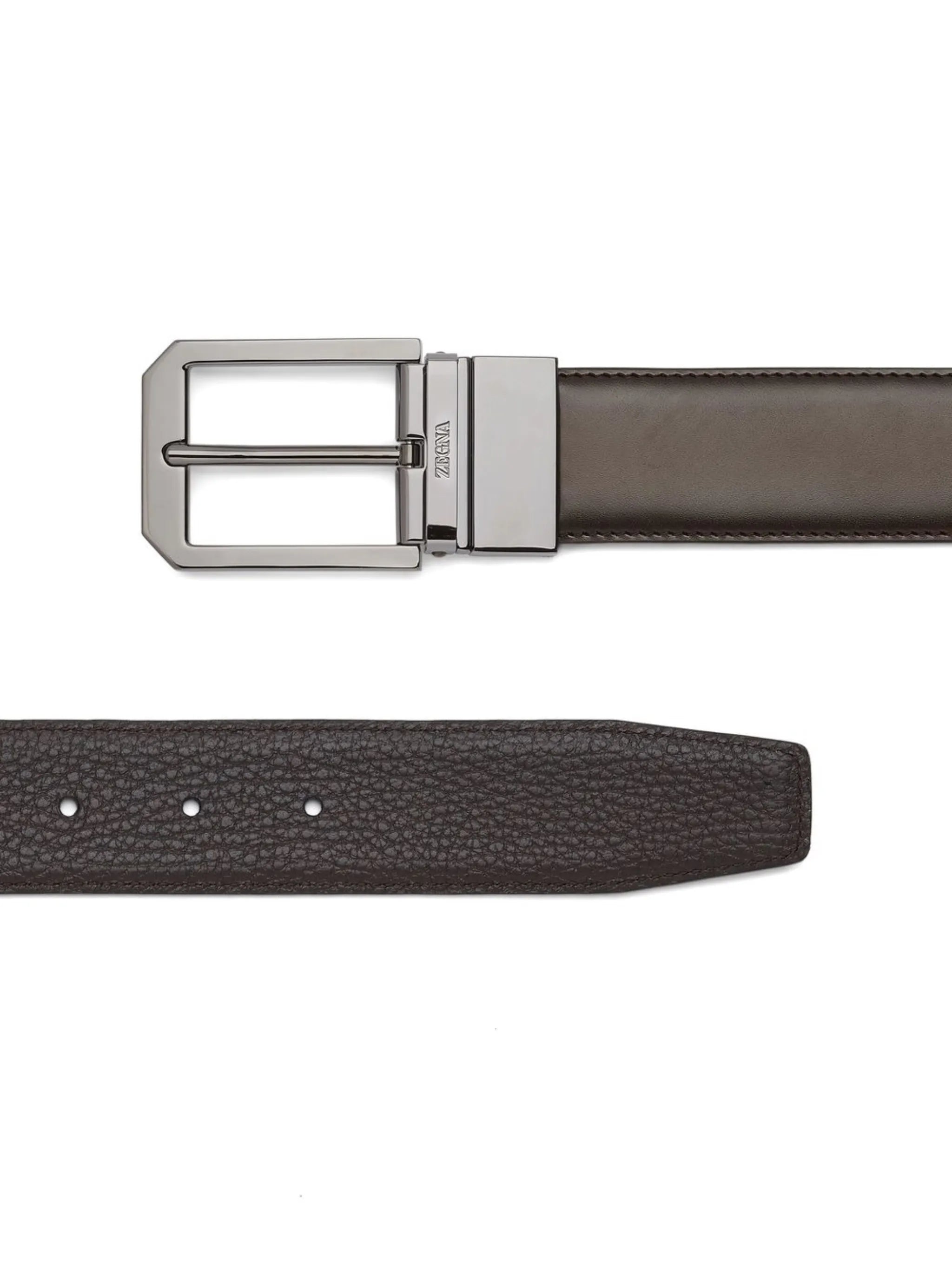 Ruth reversible belt