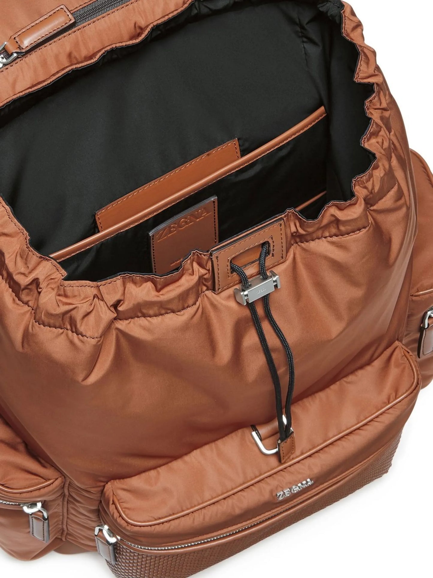 padded foldover backpack