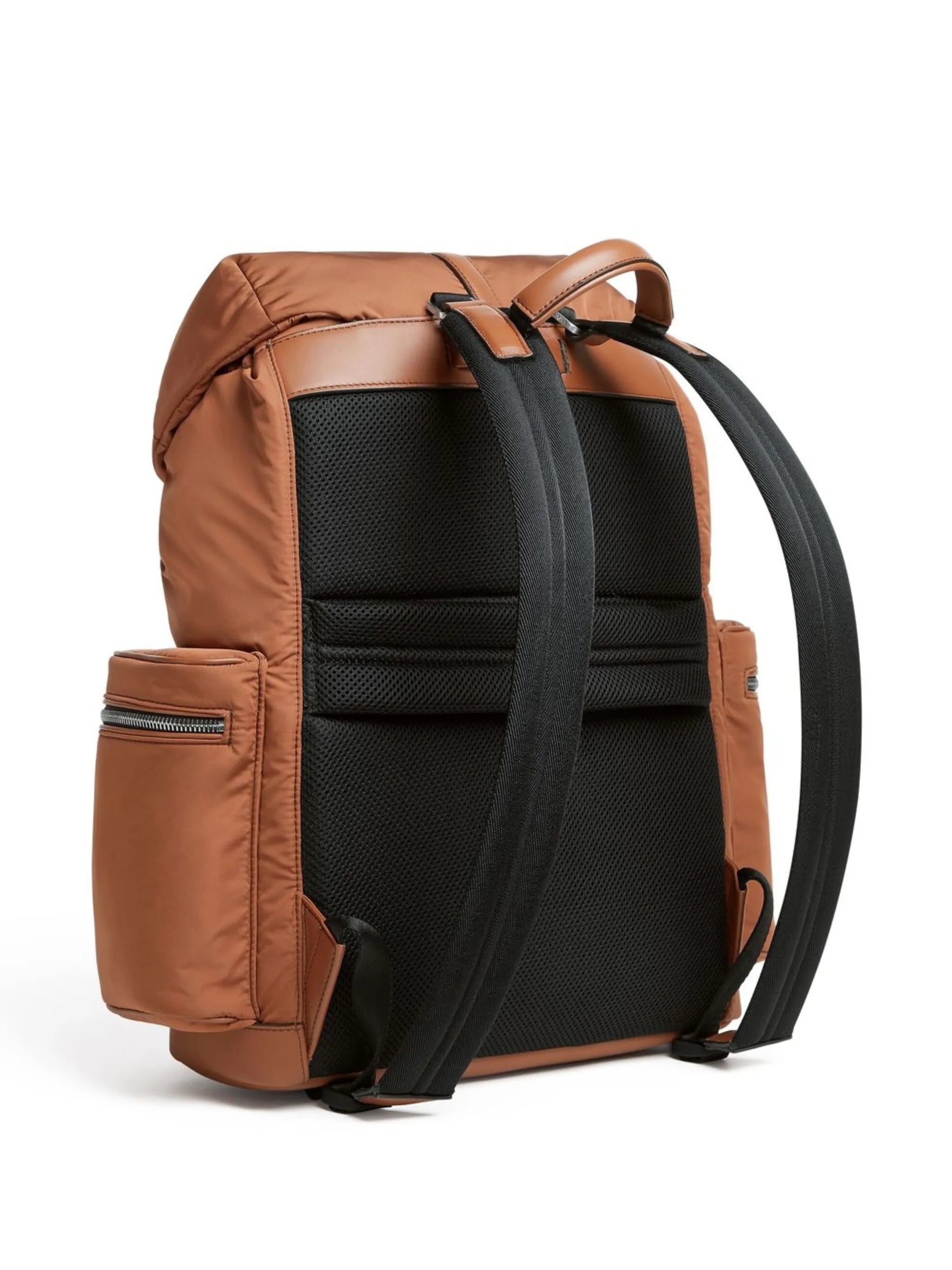 padded foldover backpack