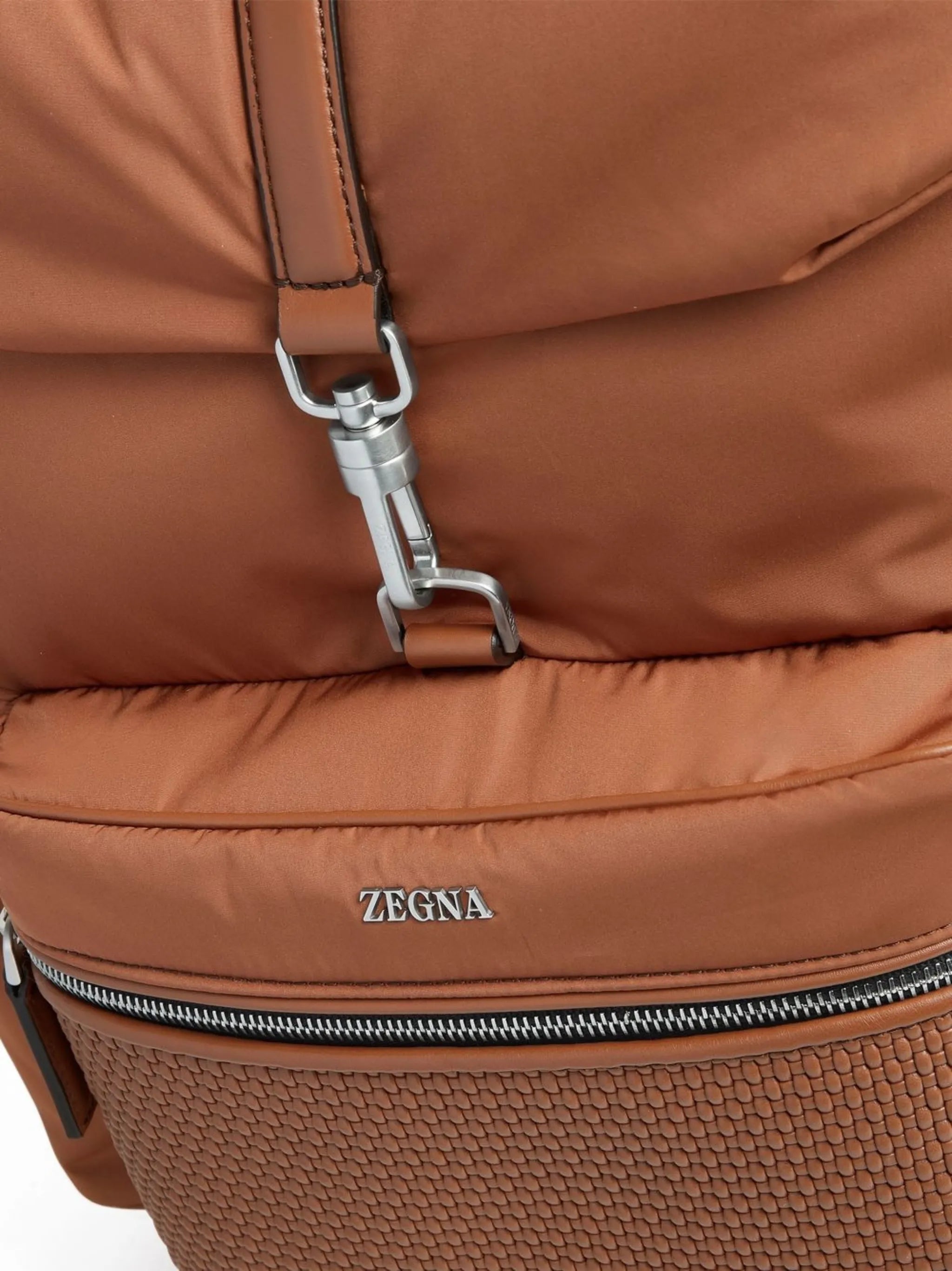 padded foldover backpack