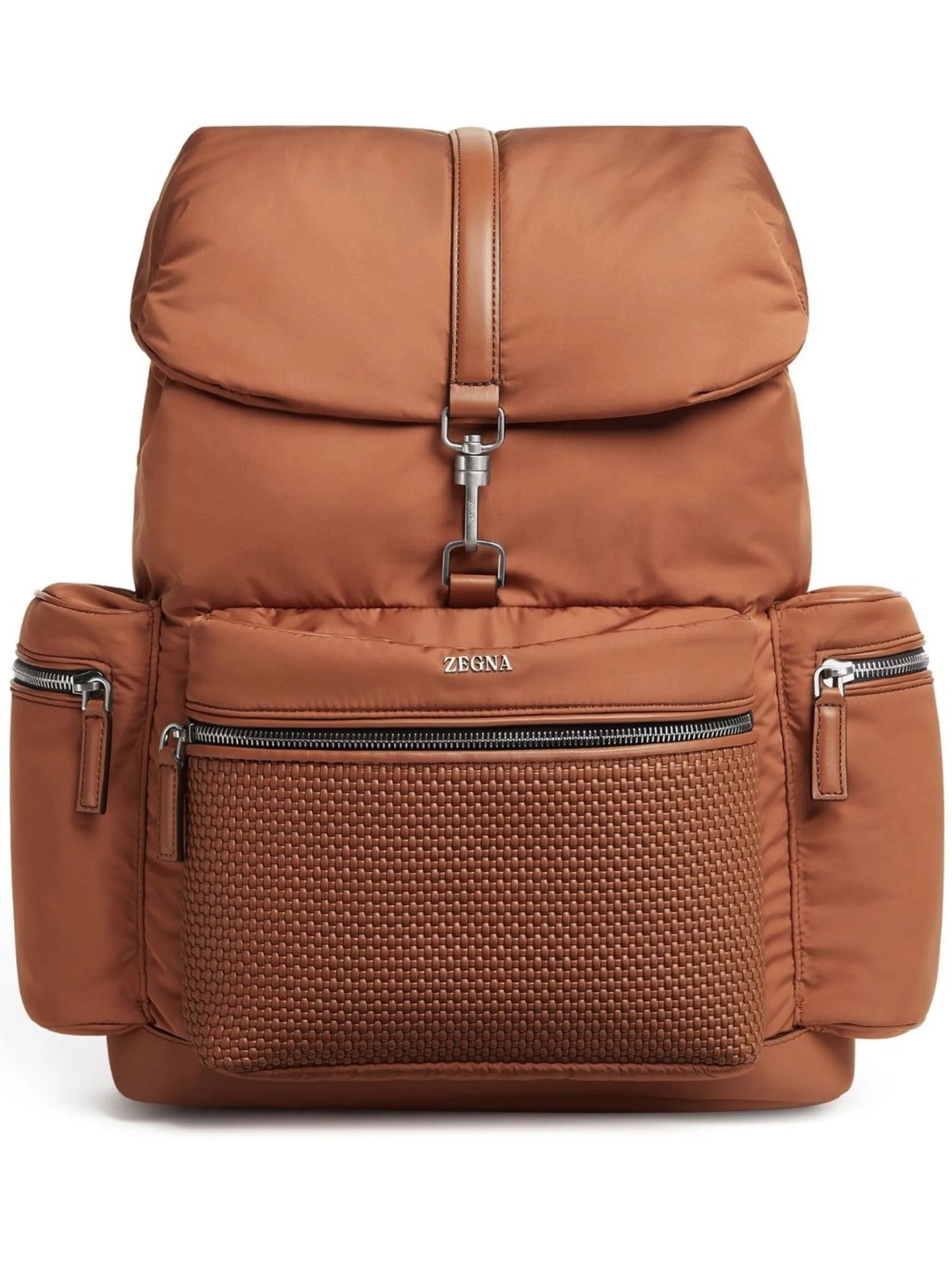 padded foldover backpack