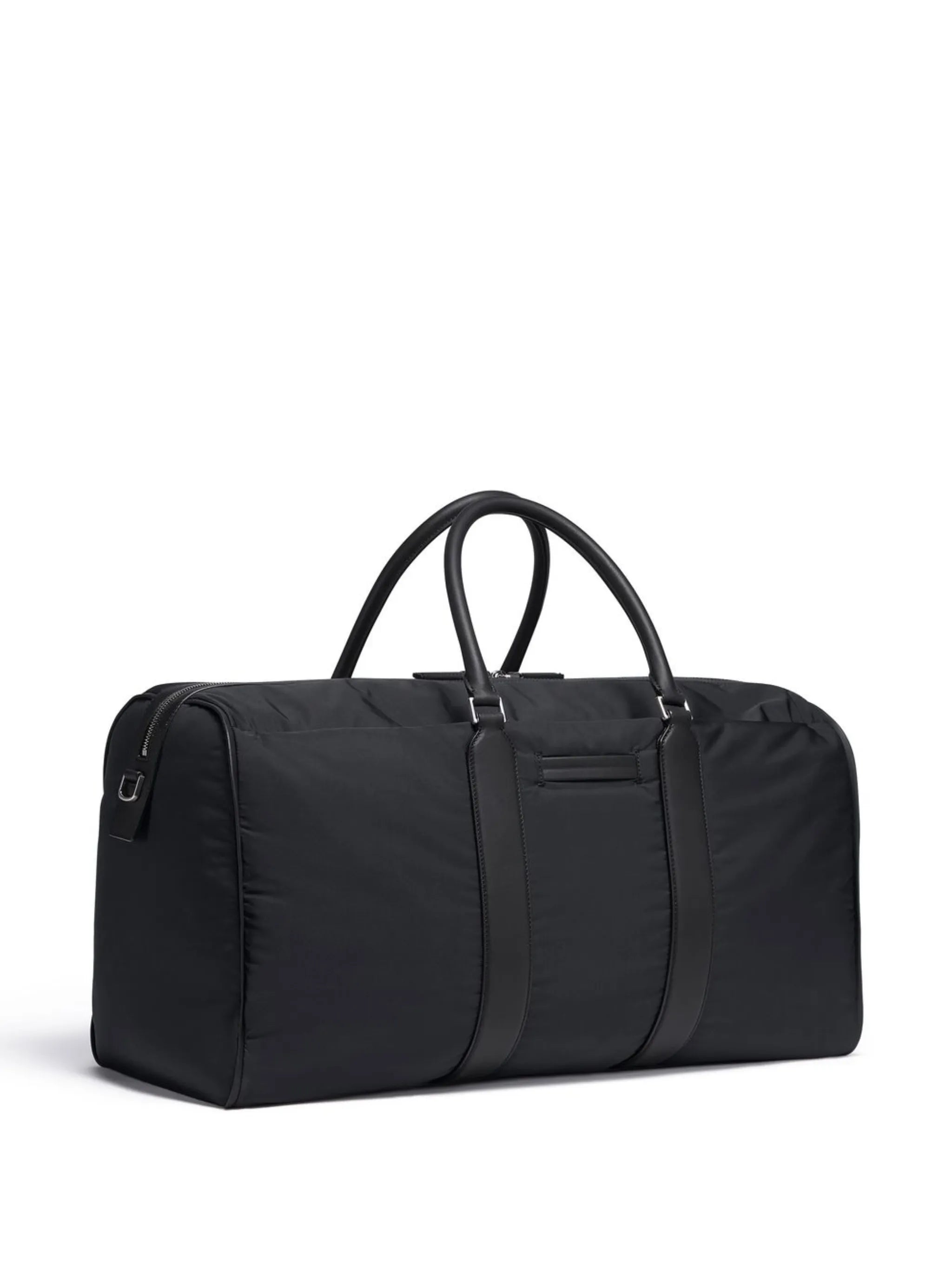 leather-trim holdall