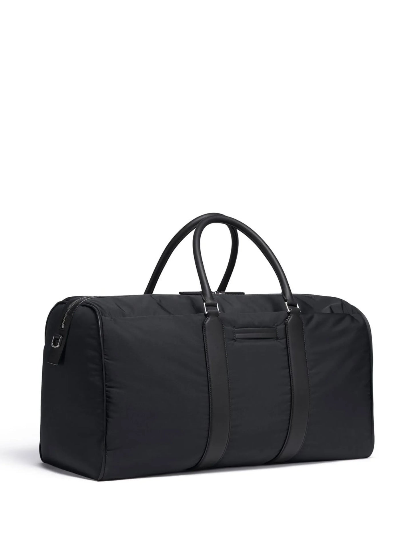 leather-trim holdall