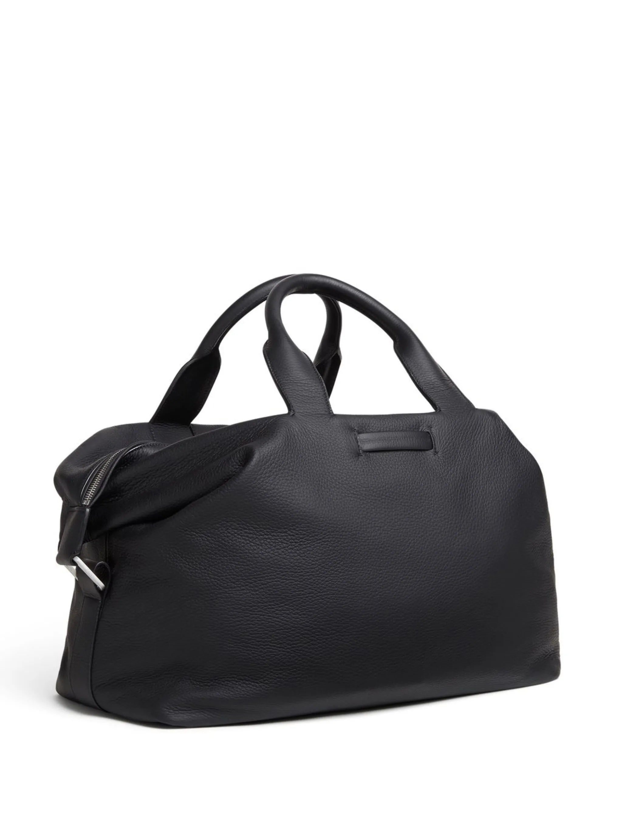 Raglan deerskin holdall