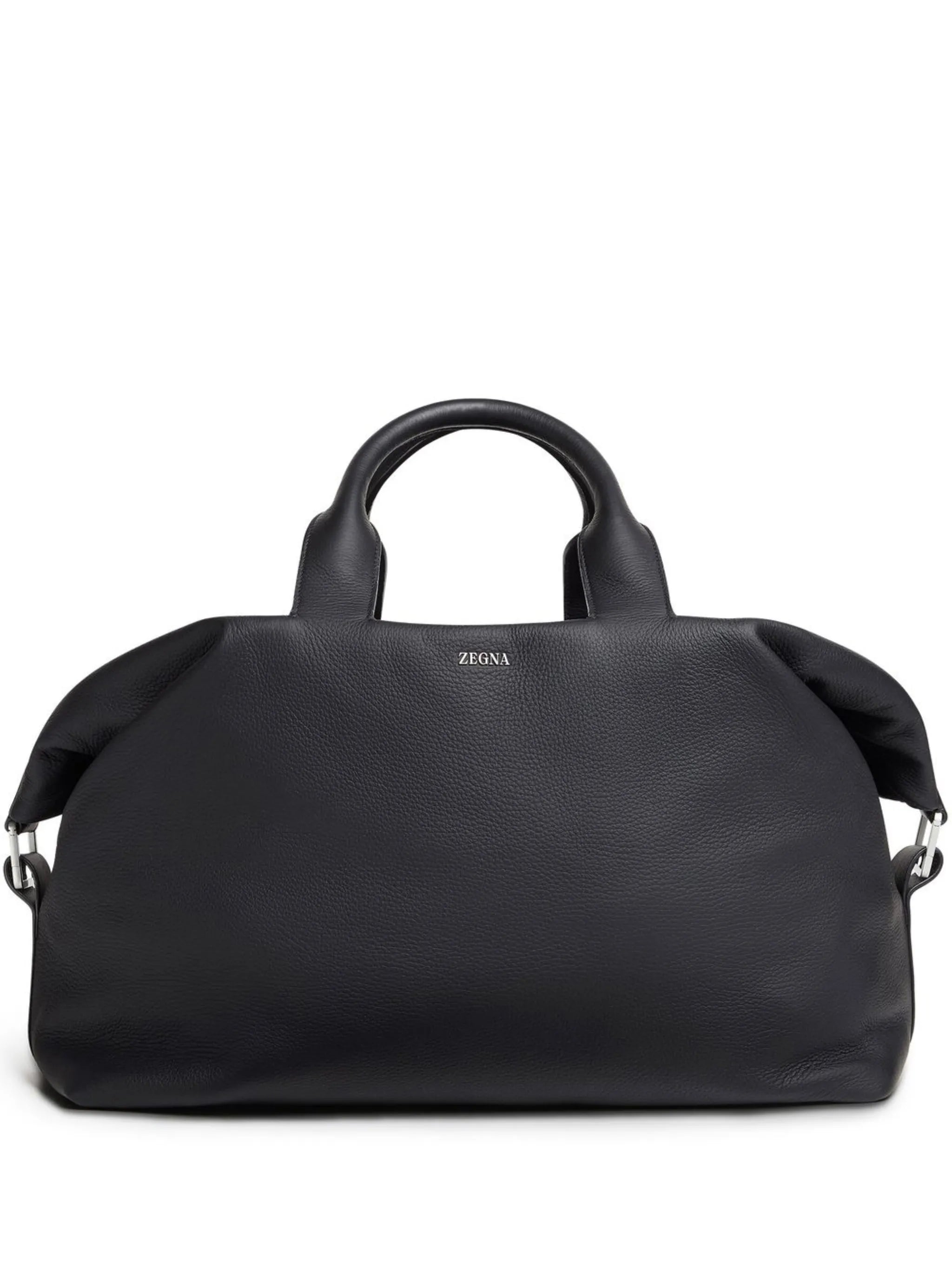 Raglan deerskin holdall