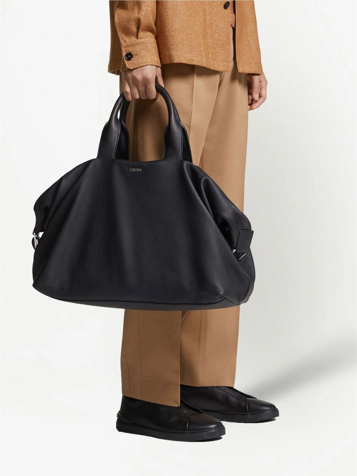 deerskin holdall raglan