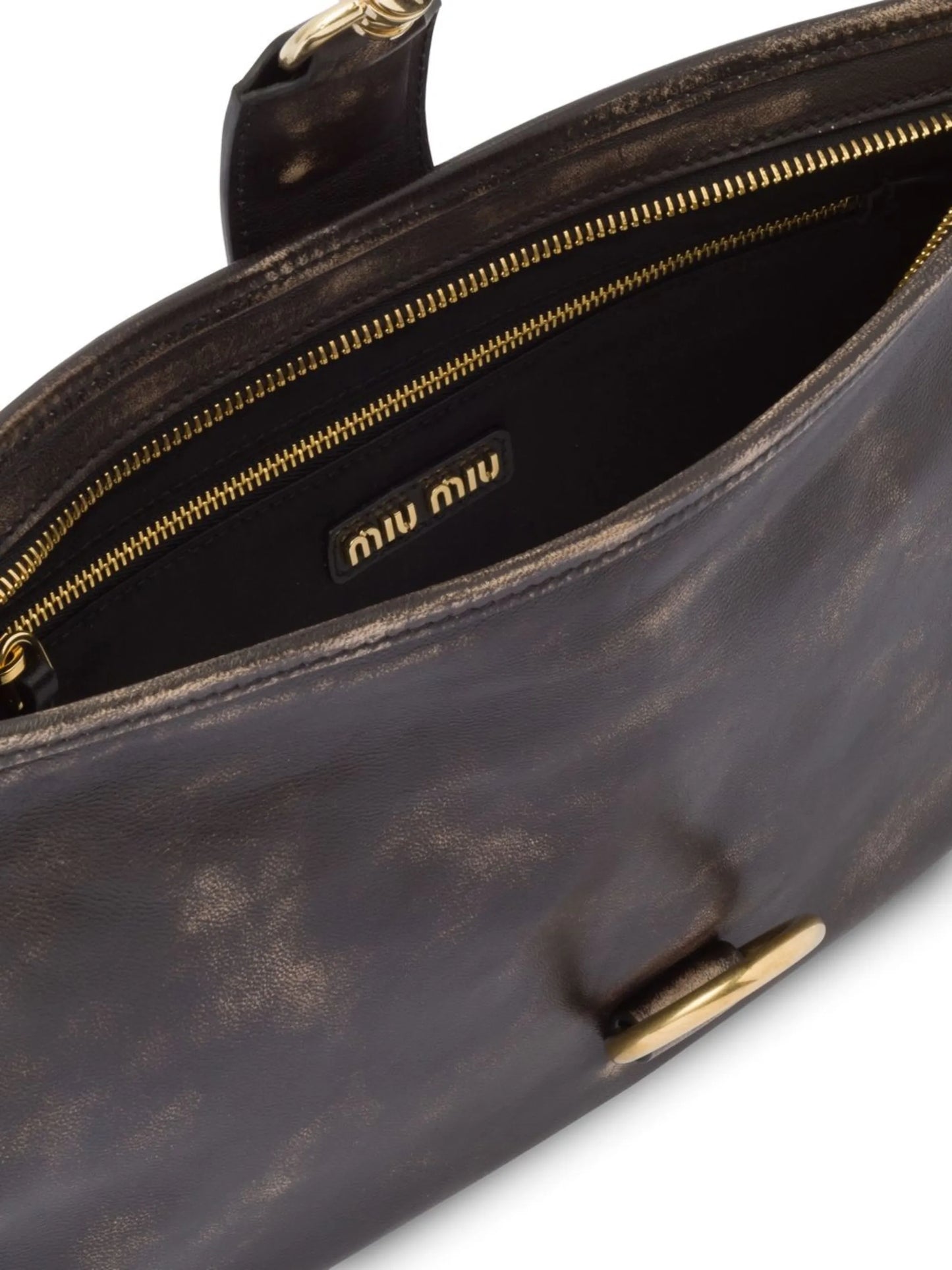 snap hook-detail shoulder bag