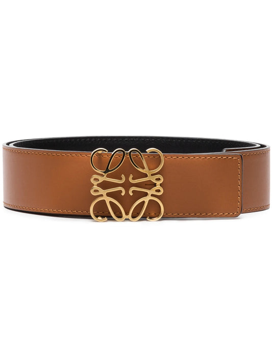Anagram buckle-fastening belt