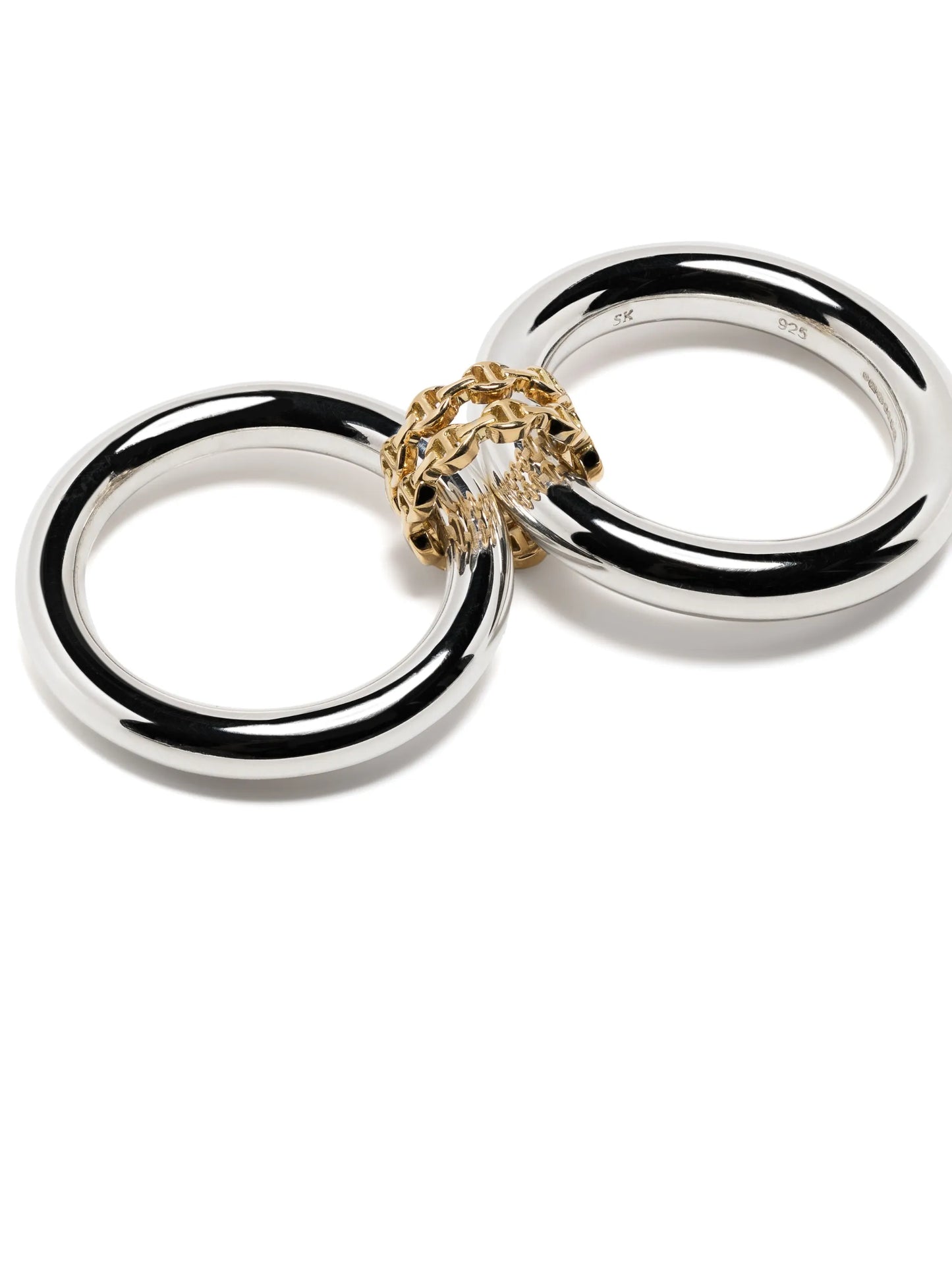 x Hoorsenbuhs sterling silver Virgo ring