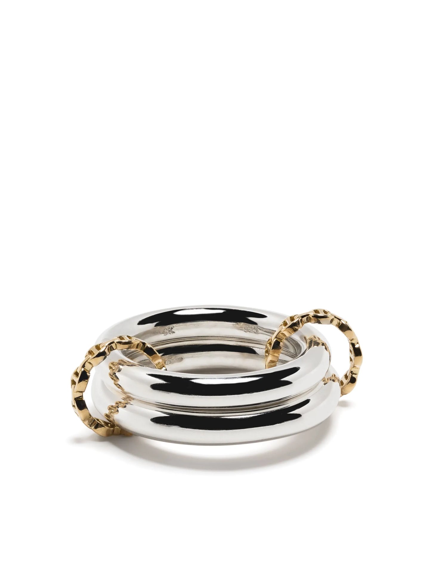 x Hoorsenbuhs sterling silver Virgo ring