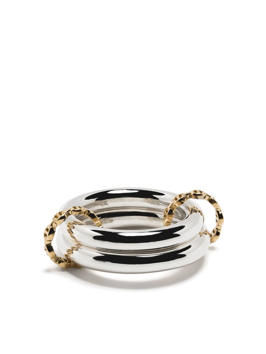 x Hoorsenbuhs sterling silver Virgo ring