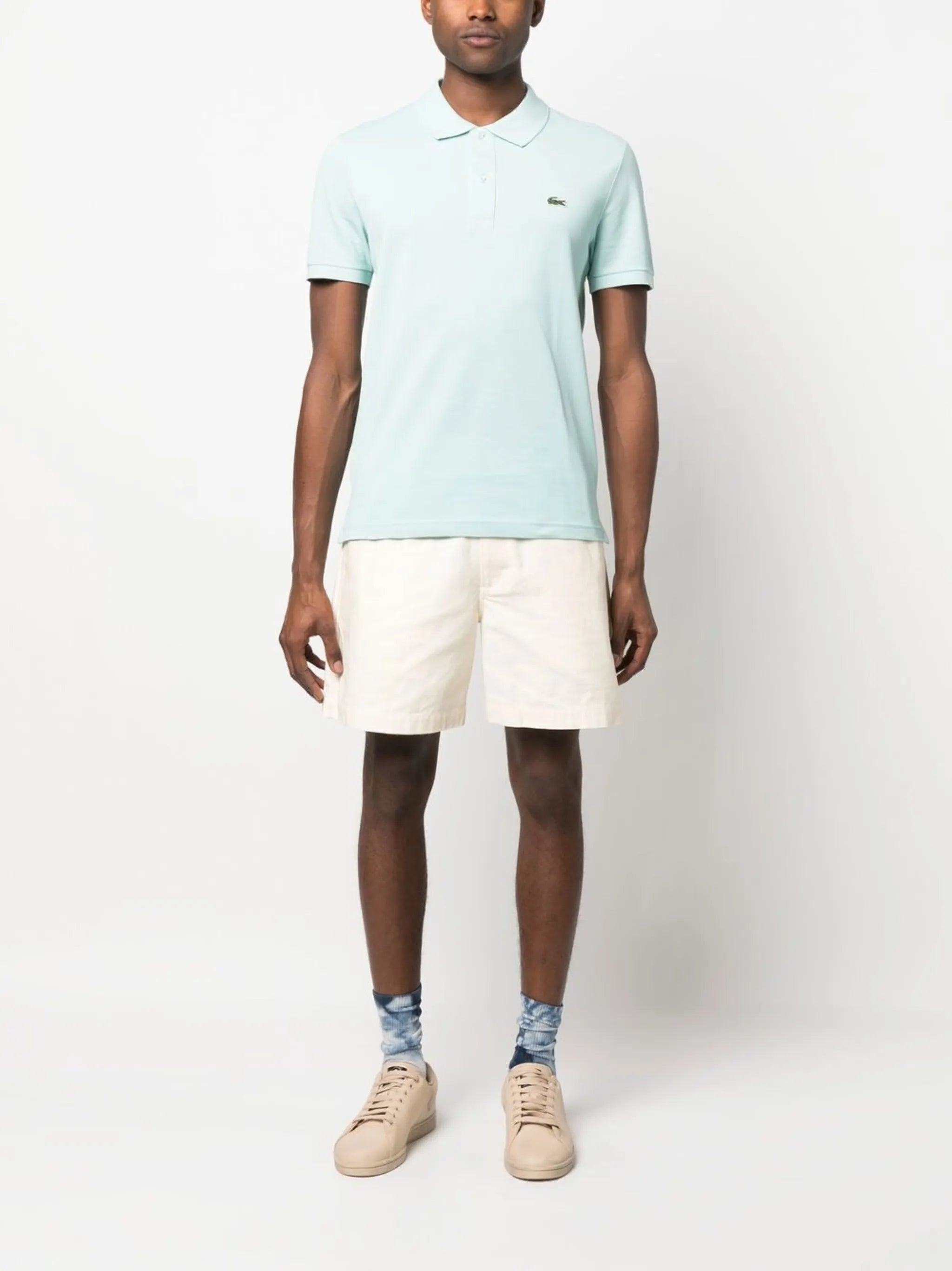 slim fit polo shirt