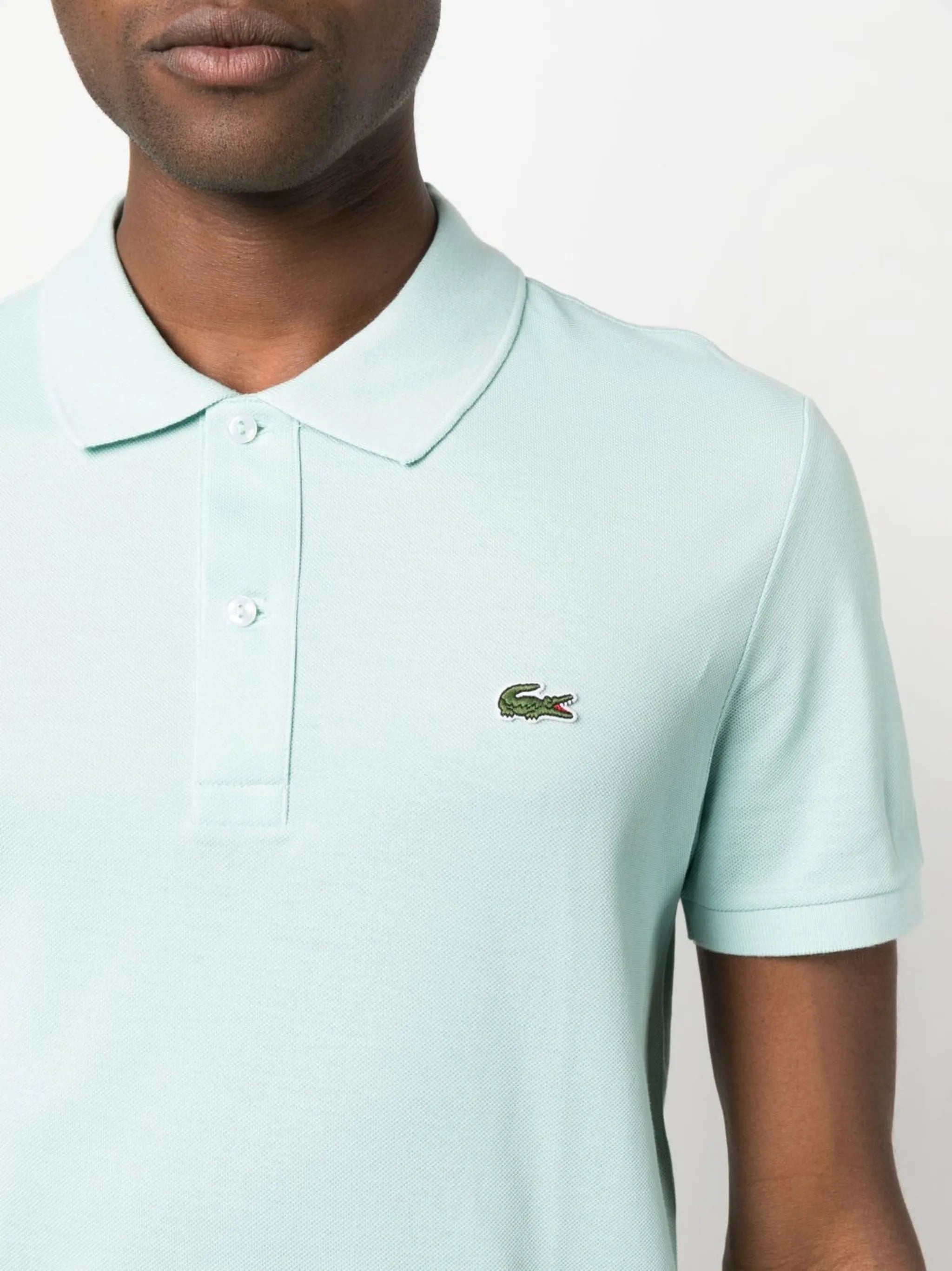 slim fit polo shirt