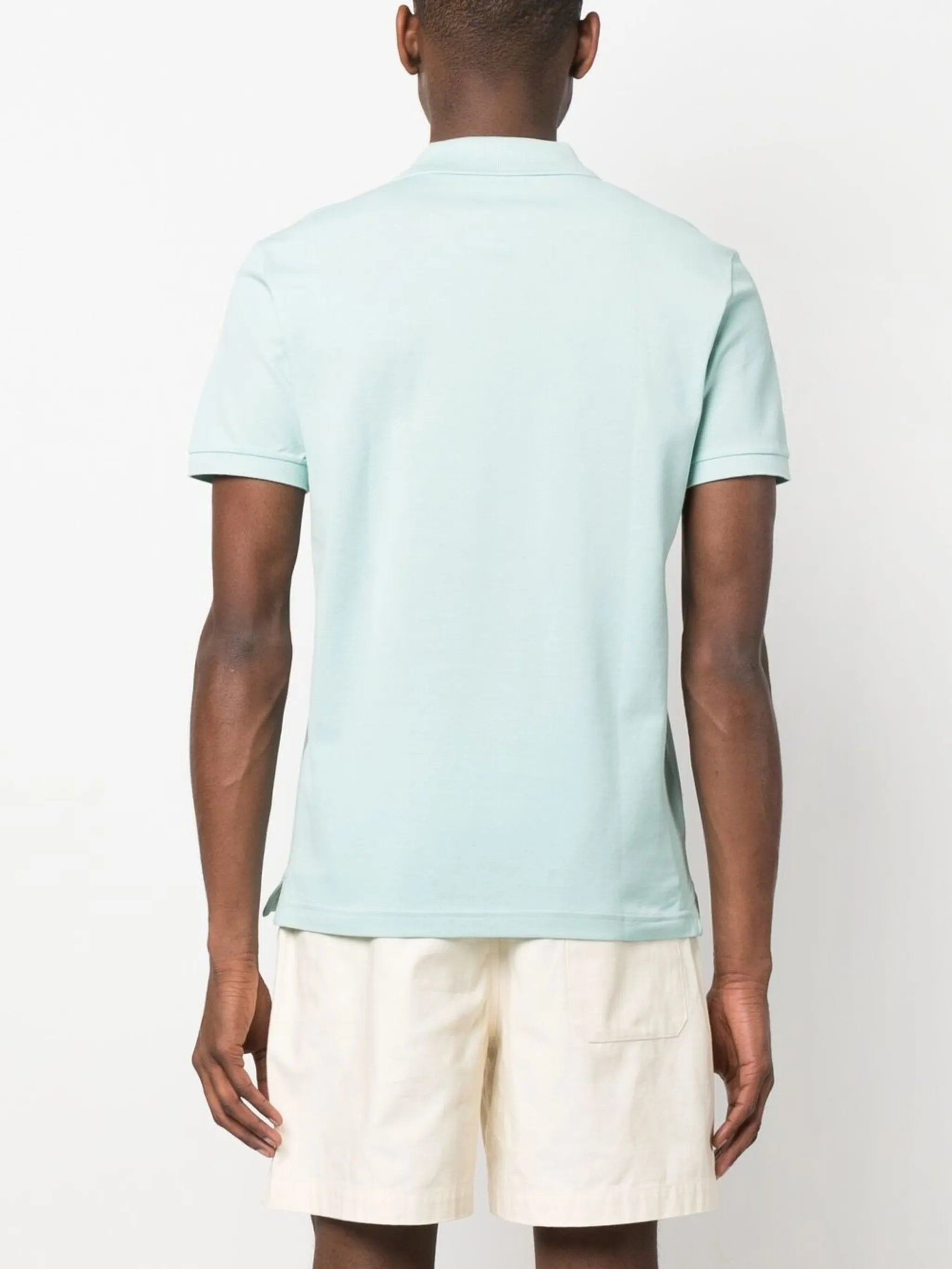 slim fit polo shirt