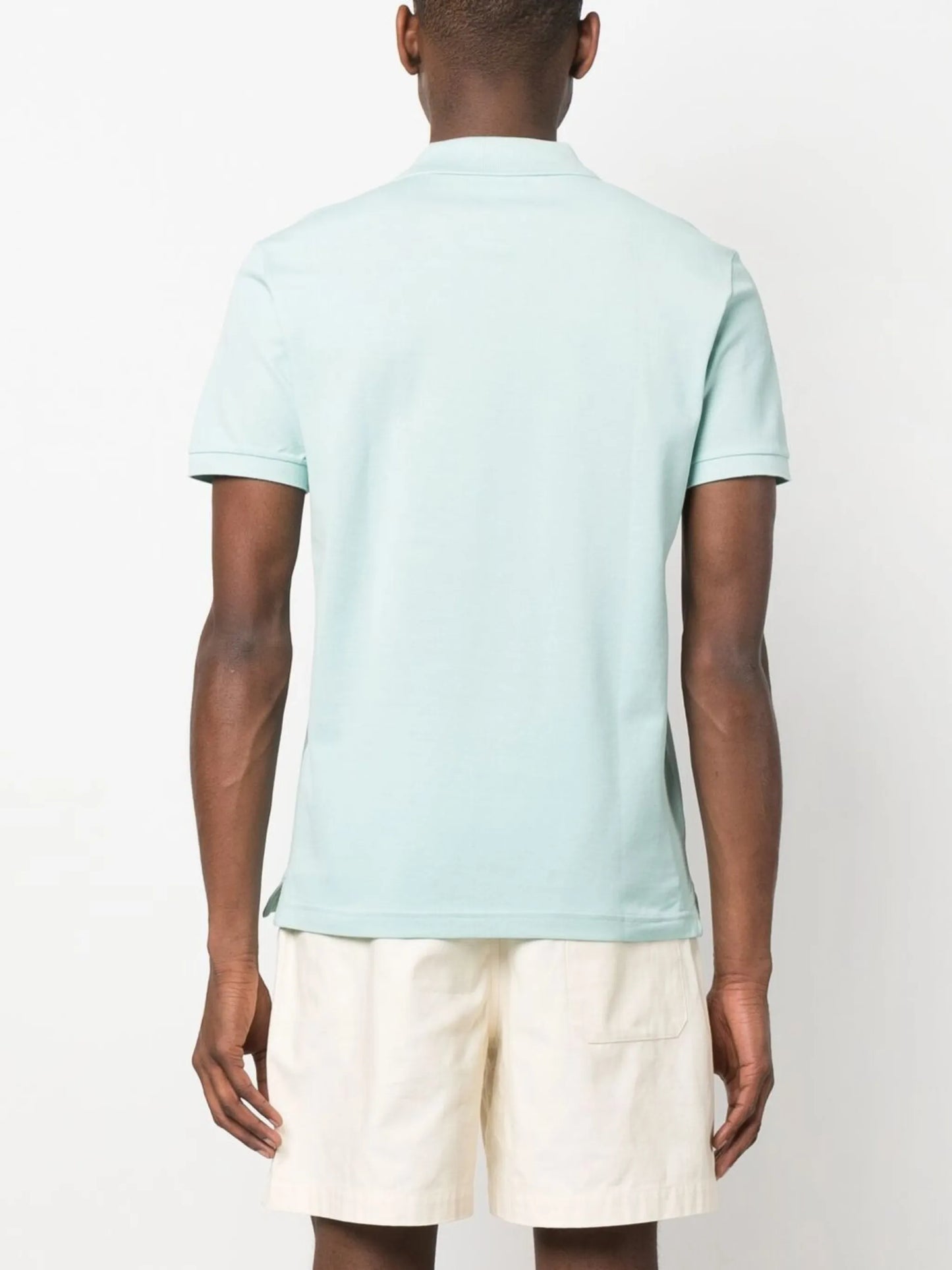 slim fit polo shirt